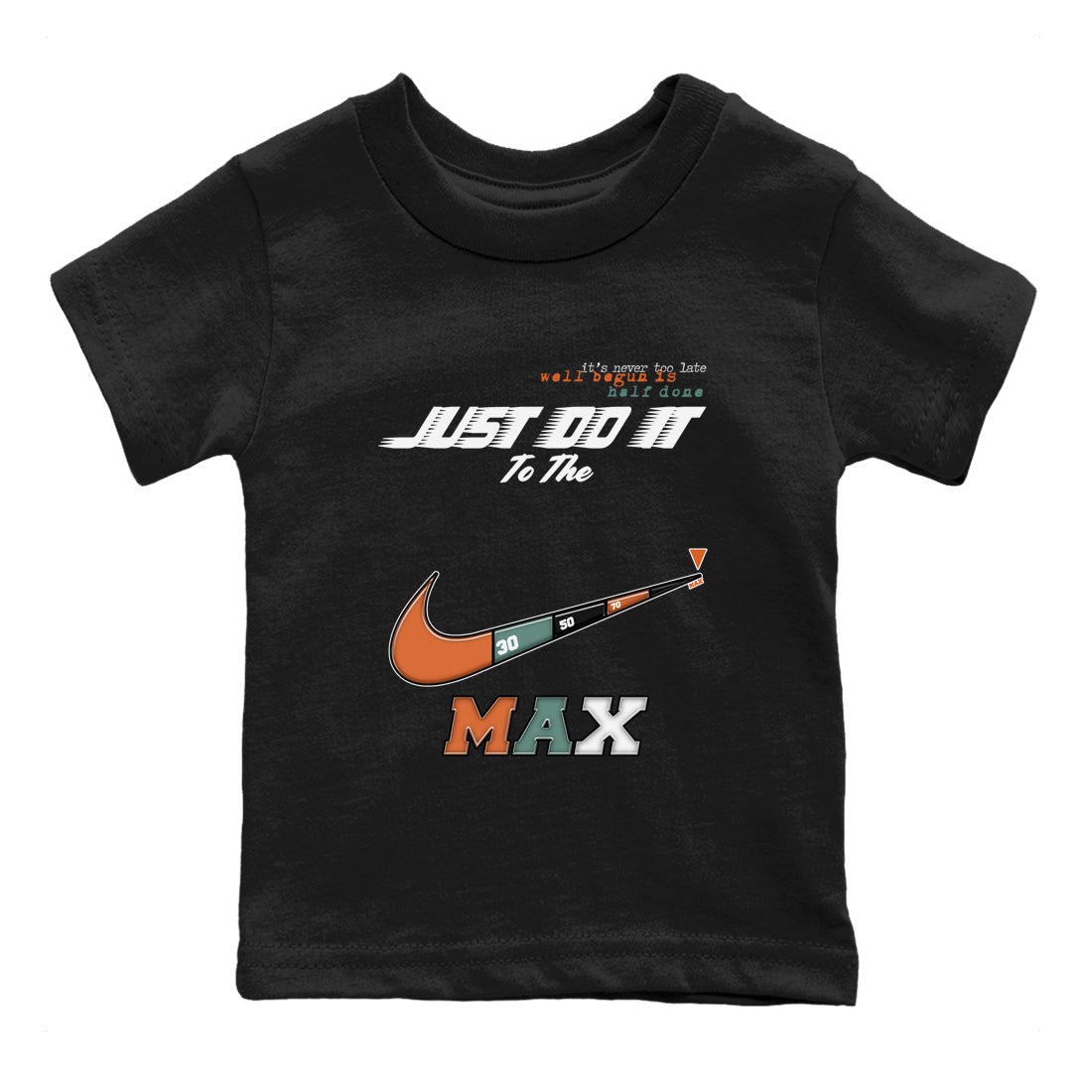 Dunk Ceramic shirts to match jordans Do It To The Max sneaker match tees Dunk Low Ceramic match shoes to clothes Drip Gear Zone Youth Baby Black 2 tee