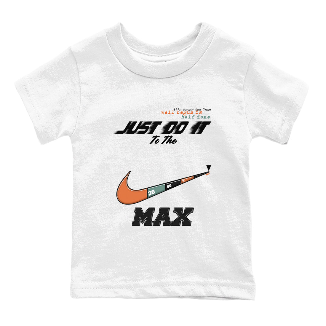 Dunk Ceramic shirts to match jordans Do It To The Max sneaker match tees Dunk Low Ceramic match shoes to clothes Drip Gear Zone Youth Baby White 2 tee