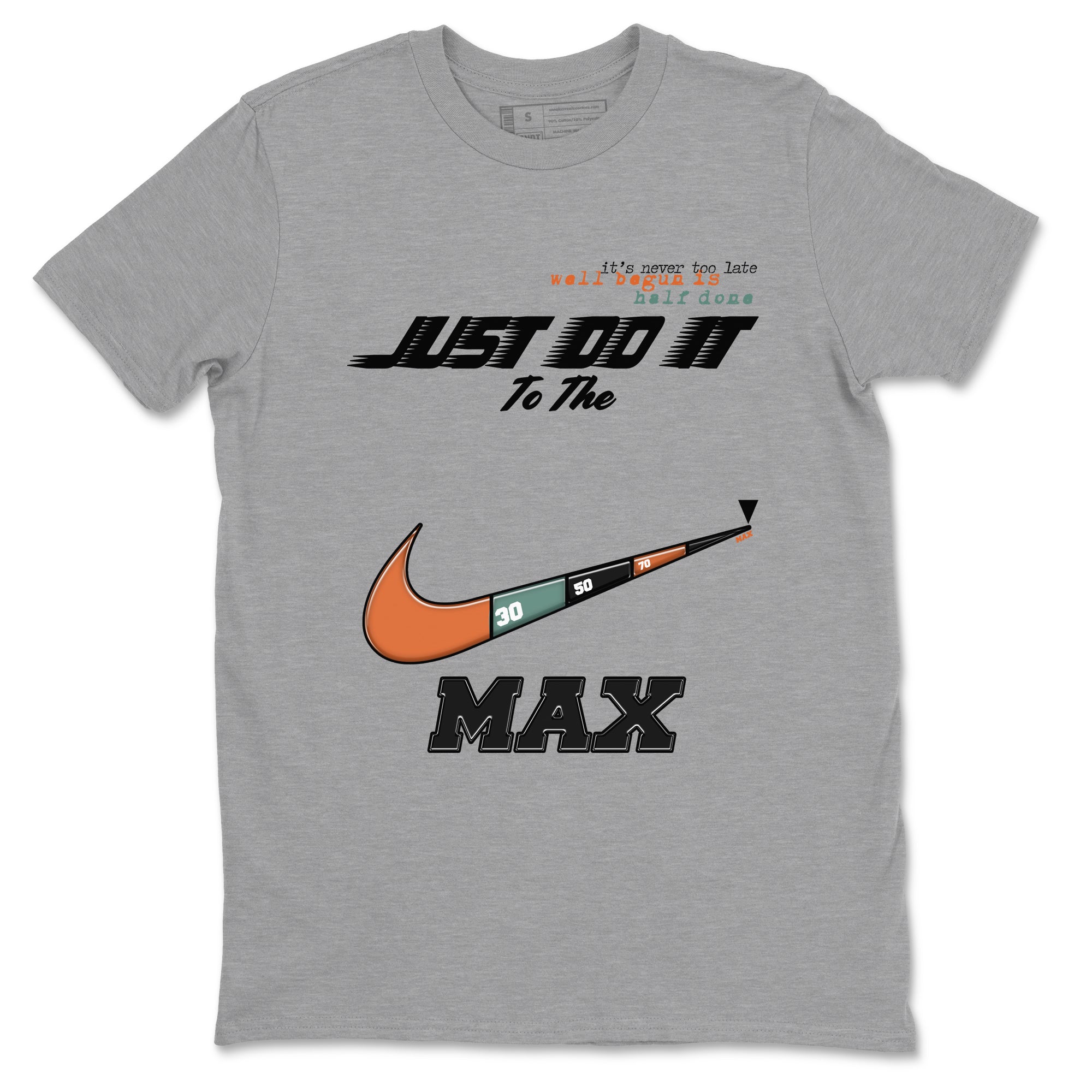 Dunk Ceramic shirts to match jordans Do It To The Max sneaker match tees Dunk Low Ceramic match shoes to clothes Drip Gear Zone unisex cotton Heather Grey 2 shirts