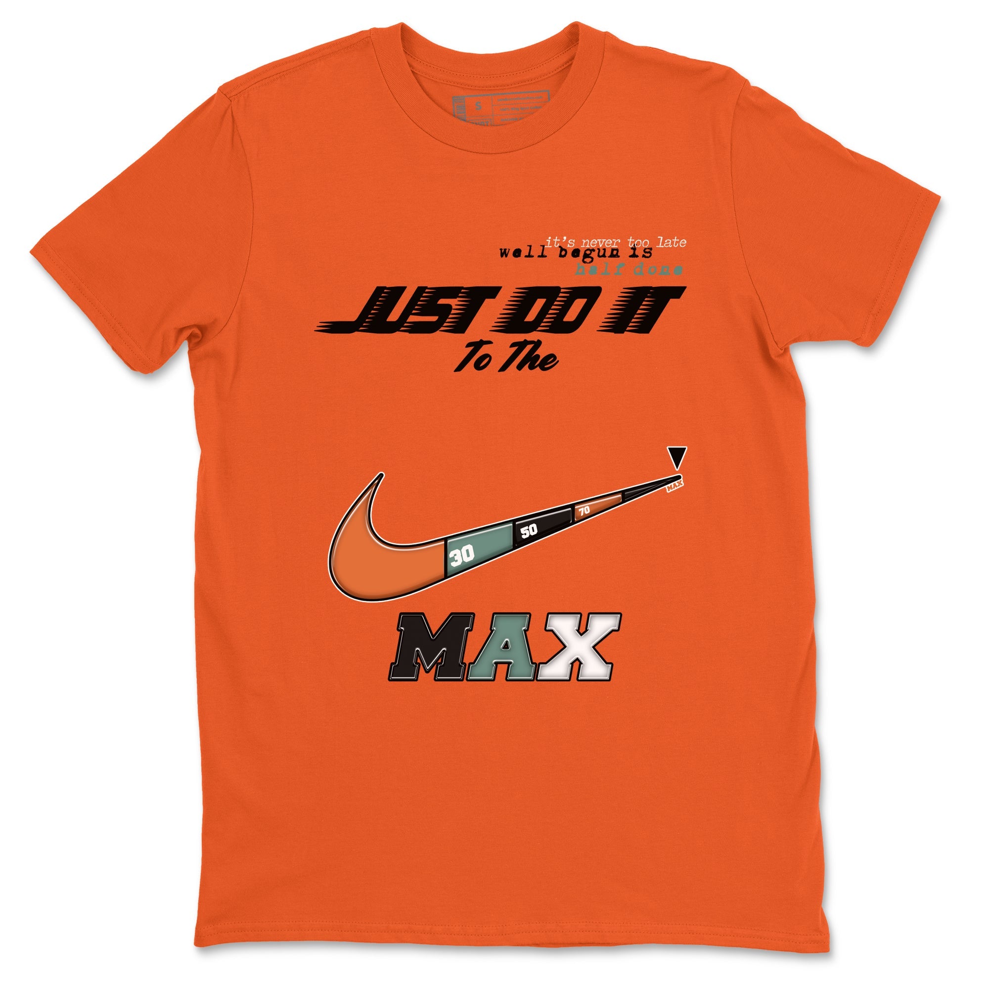 Dunk Ceramic shirts to match jordans Do It To The Max sneaker match tees Dunk Low Ceramic match shoes to clothes Drip Gear Zone unisex cotton Orange 2 shirts