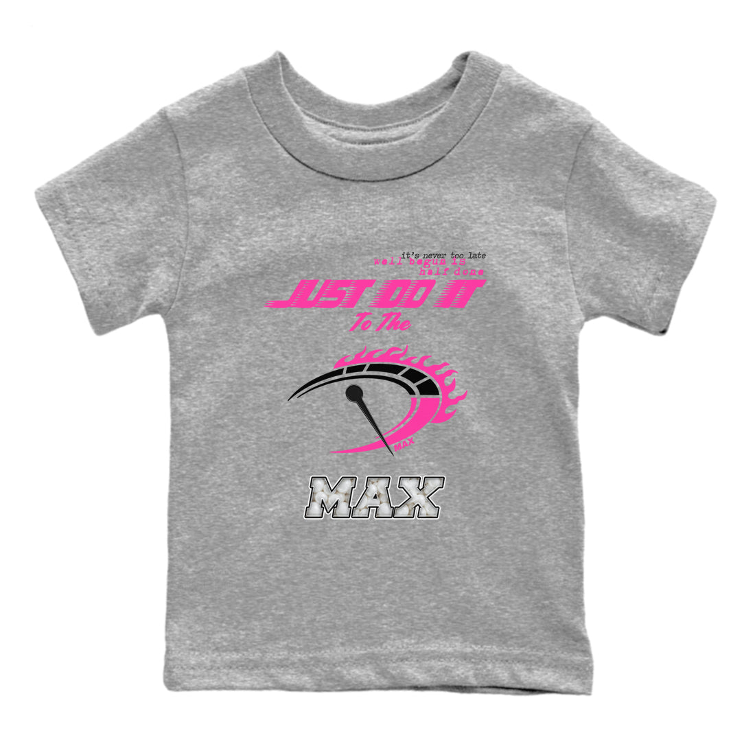 Nike KD 4 Retro Aunt Pearl shirts to match jordans Do It To The Max sneaker match tees Nike KD 4 Aunt Pearl match shoes to clothes Drip Gear Zone Youth Baby Heather Grey 2 tee