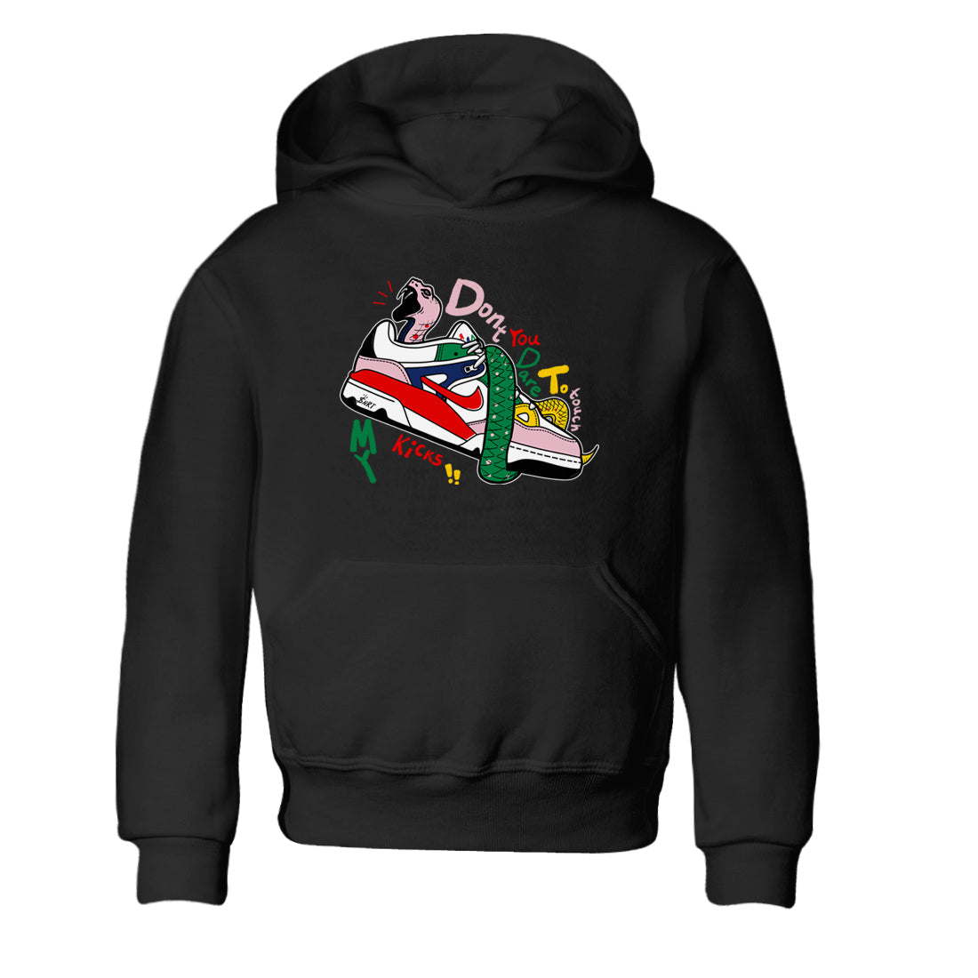 AF 3 Nigo shirtsto match jordans Don't Touch My Kicks sneaker match tees Air Force 3 Low x Nigo Blue Void and Tour Yellow match shoes to clothes Drip Gear Zone Youth Baby Black 2 tee