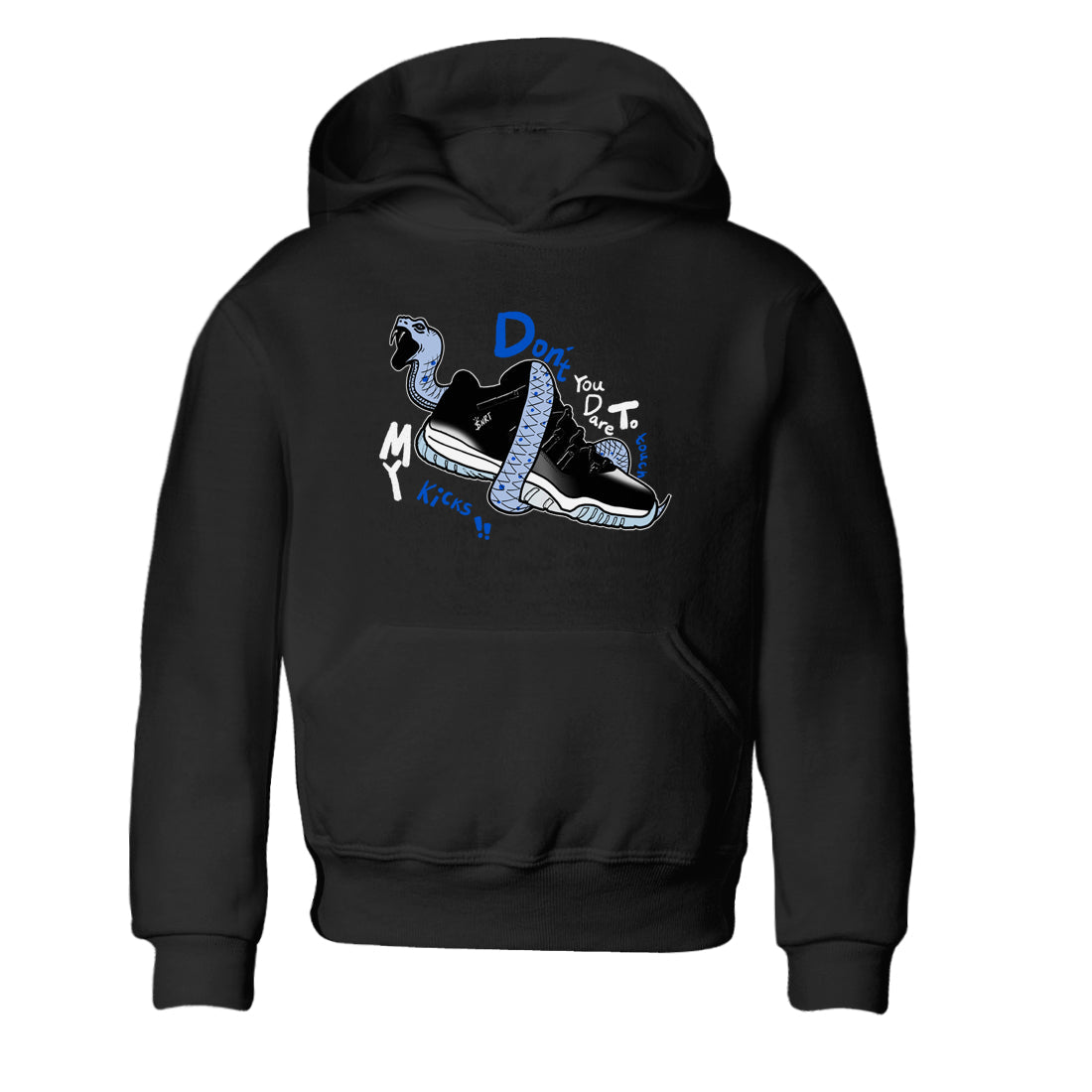 AJ11 Space shirt to match jordans Don't Touch My Kicks sneaker tees Air Jordan 11 Space Drip Gear Zone baby toddler Black 2 cotton Shirt