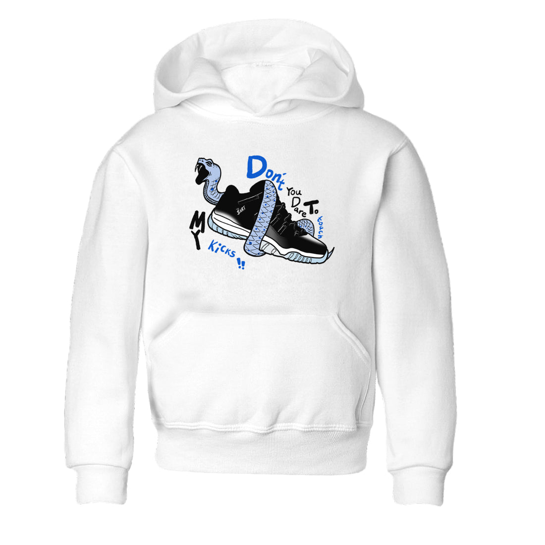 AJ11 Space shirt to match jordans Don't Touch My Kicks sneaker tees Air Jordan 11 Space Drip Gear Zone baby toddler White 2 cotton Shirt