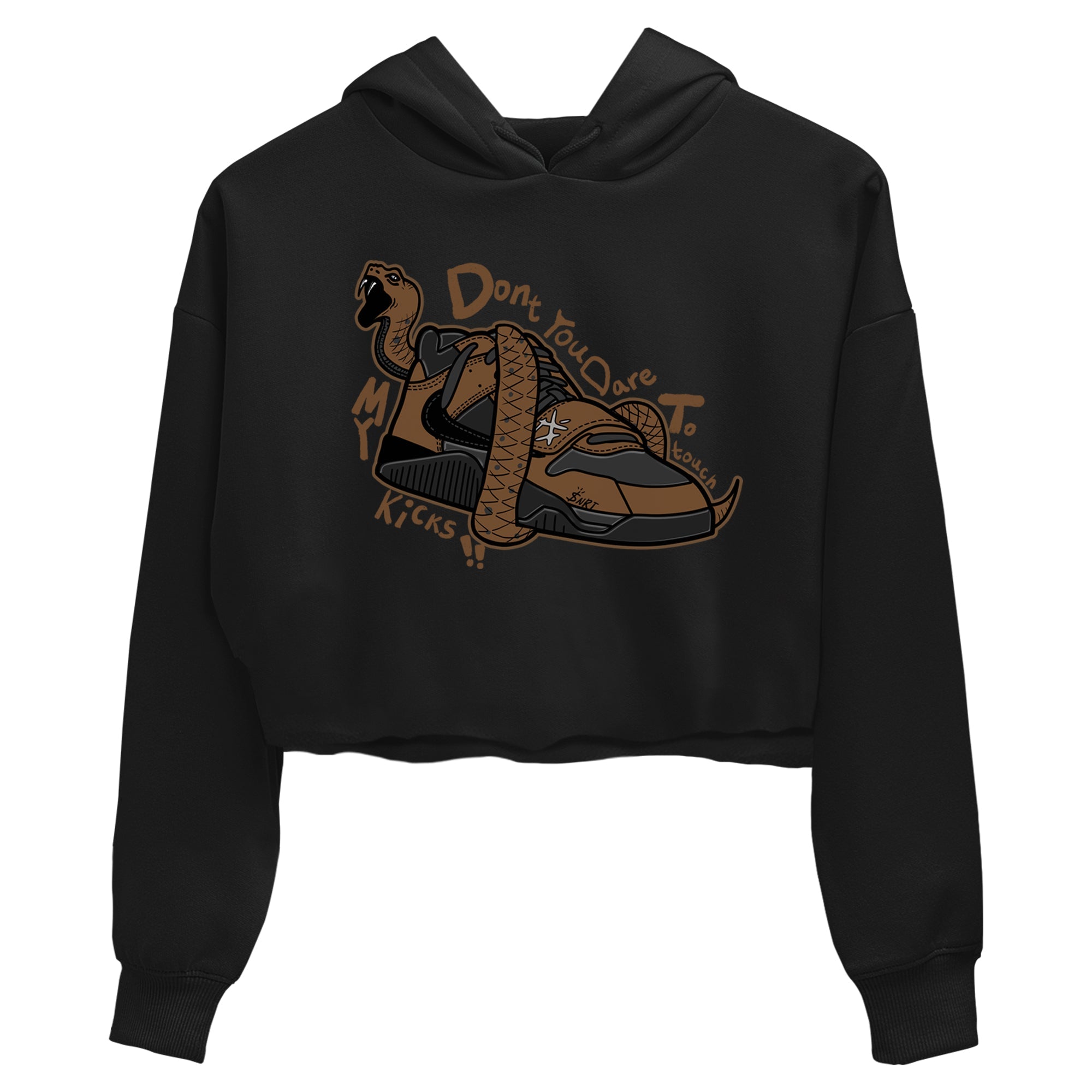 Jordan Jumpman Jack TR Travis Scott Dark Mocha shirts to match jordans Don't Touch My Kicks sneaker match tees Jordan Jumpman Jack Travis Scott Dark Mocha match shoes to clothes Drip Gear Zone unisex cotton Black 2 crop tee