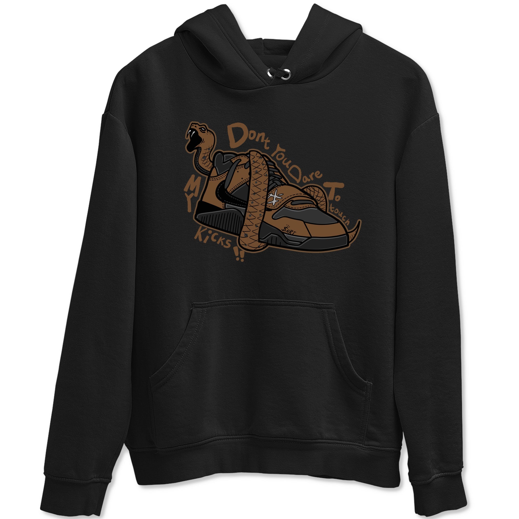 Jordan Jumpman Jack TR Travis Scott Dark Mocha shirts to match jordans Don't Touch My Kicks sneaker match tees Jordan Jumpman Jack Travis Scott Dark Mocha match shoes to clothes Drip Gear Zone unisex cotton Black 2 shirts