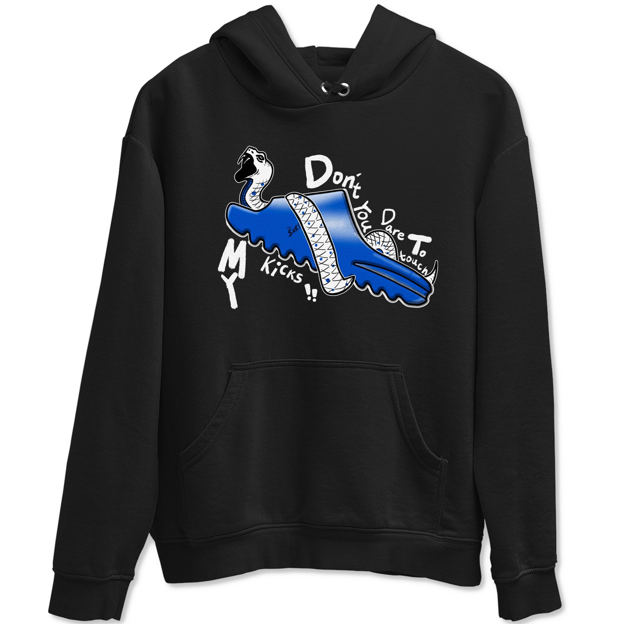 Yeezy Slide Azure shirts to match jordans Don't Touch My Kicks sneaker match tees Yeezy Slide Azure Drip Gear Zone streetwear brand Black 2 unisex cotton tee