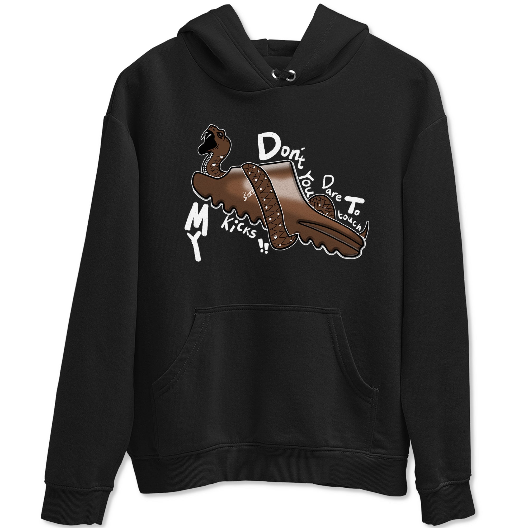Yeezy Slide Flax shirts to match jordans Don't Touch My Kicks sneaker match tees Yeezy Slide Flax Drip Gear Zone streetwear brand Black 2 unisex cotton tee