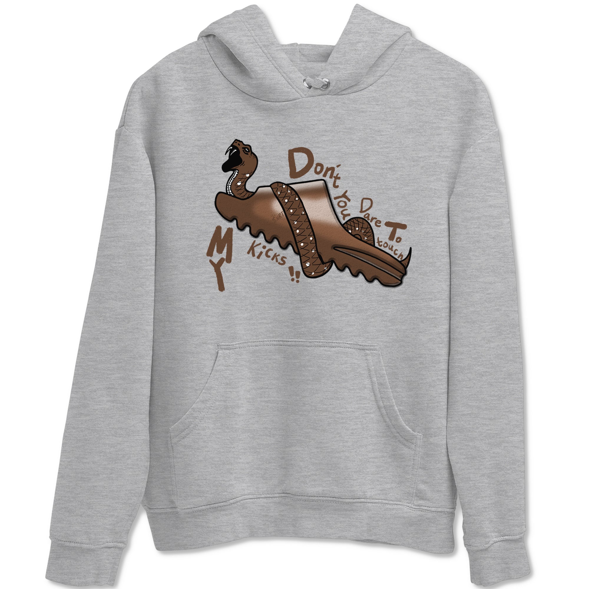 Yeezy Slide Flax shirts to match jordans Don't Touch My Kicks sneaker match tees Yeezy Slide Flax Drip Gear Zone streetwear brand Heather Grey 2 unisex cotton tee