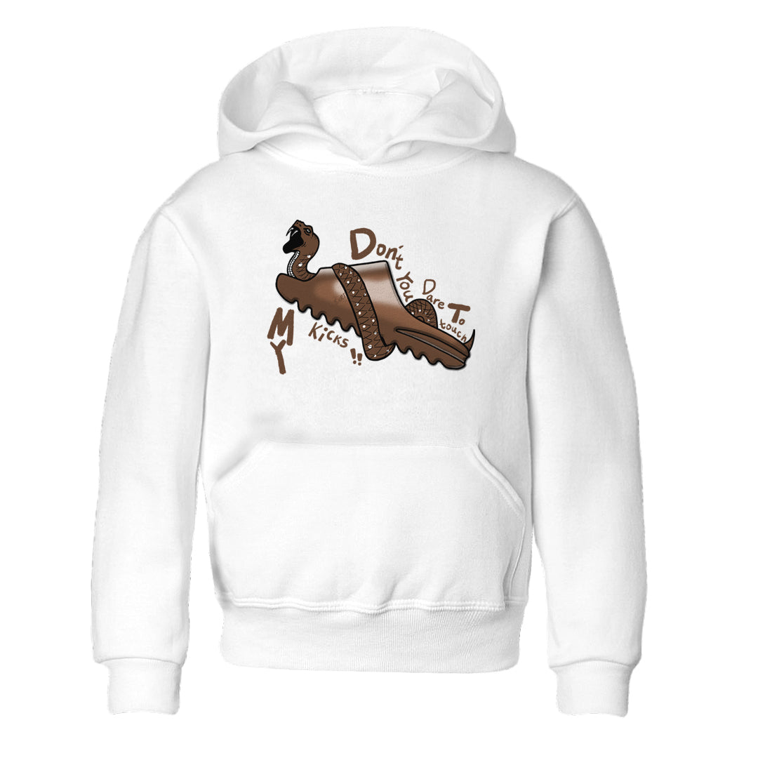 Yeezy Slide Flax shirts to match jordans Don't Touch My Kicks sneaker match tees Yeezy Slide Flax Drip Gear Zone streetwear brand Baby and Youth White 2 cotton tee