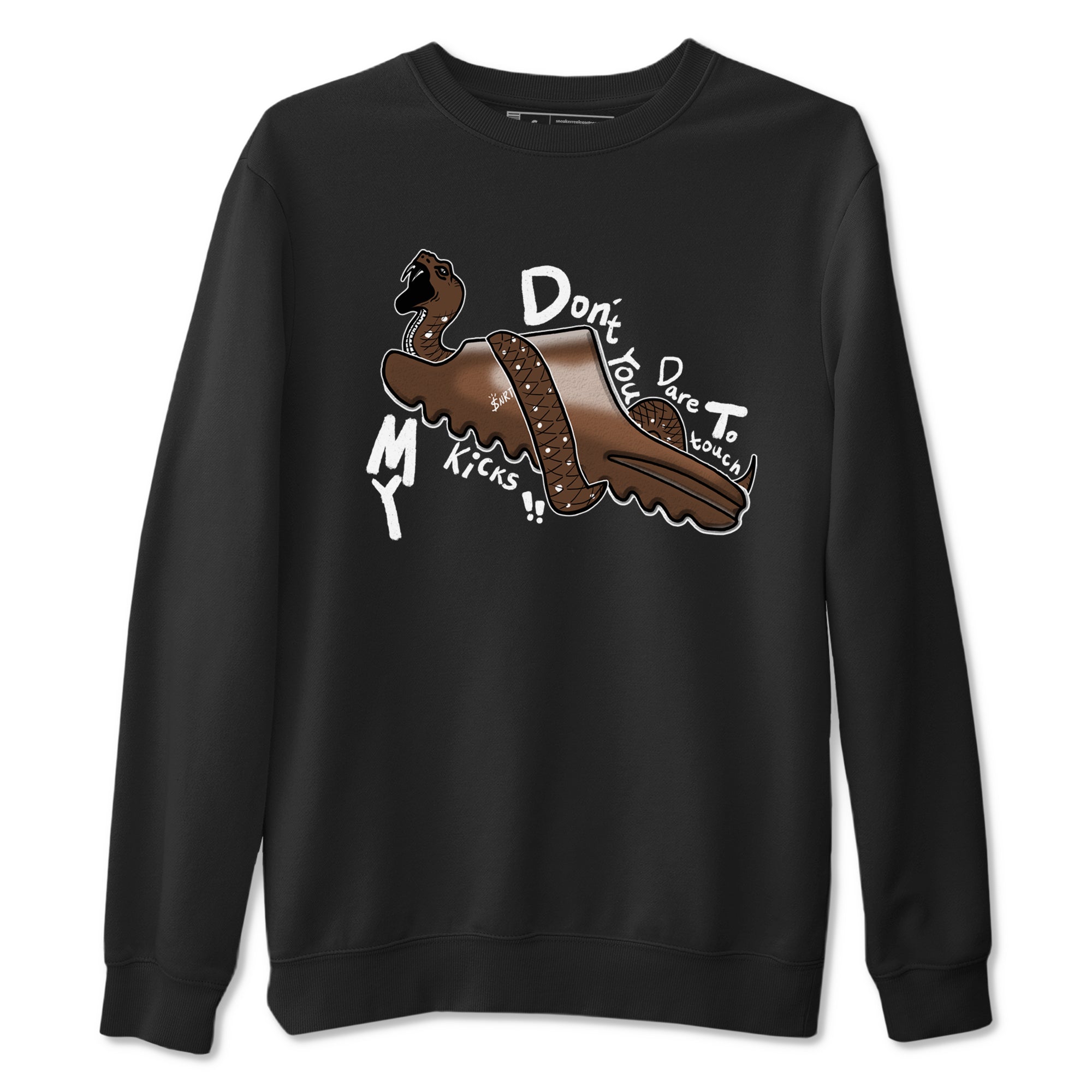 Yeezy Slide Flax shirts to match jordans Don't Touch My Kicks sneaker match tees Yeezy Slide Flax Drip Gear Zone streetwear brand Black 2 unisex cotton tee