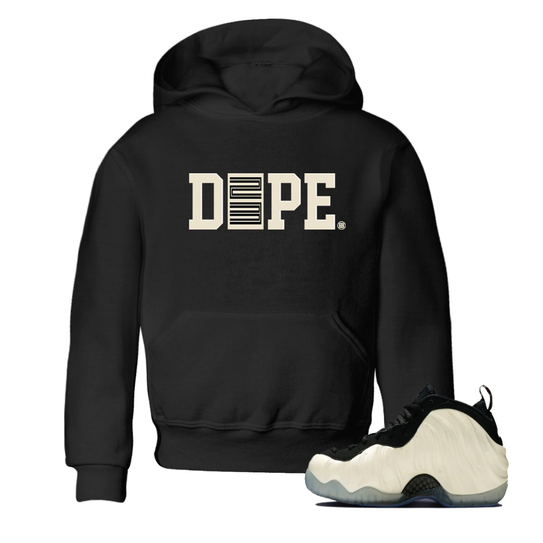 Sneaker Threads  Sneaker Tees To Match Air Foamposite One Pearl  Dope 23 Youth Graphic Tee Black 1. Perfect for Jordan releases 2025 colorways.