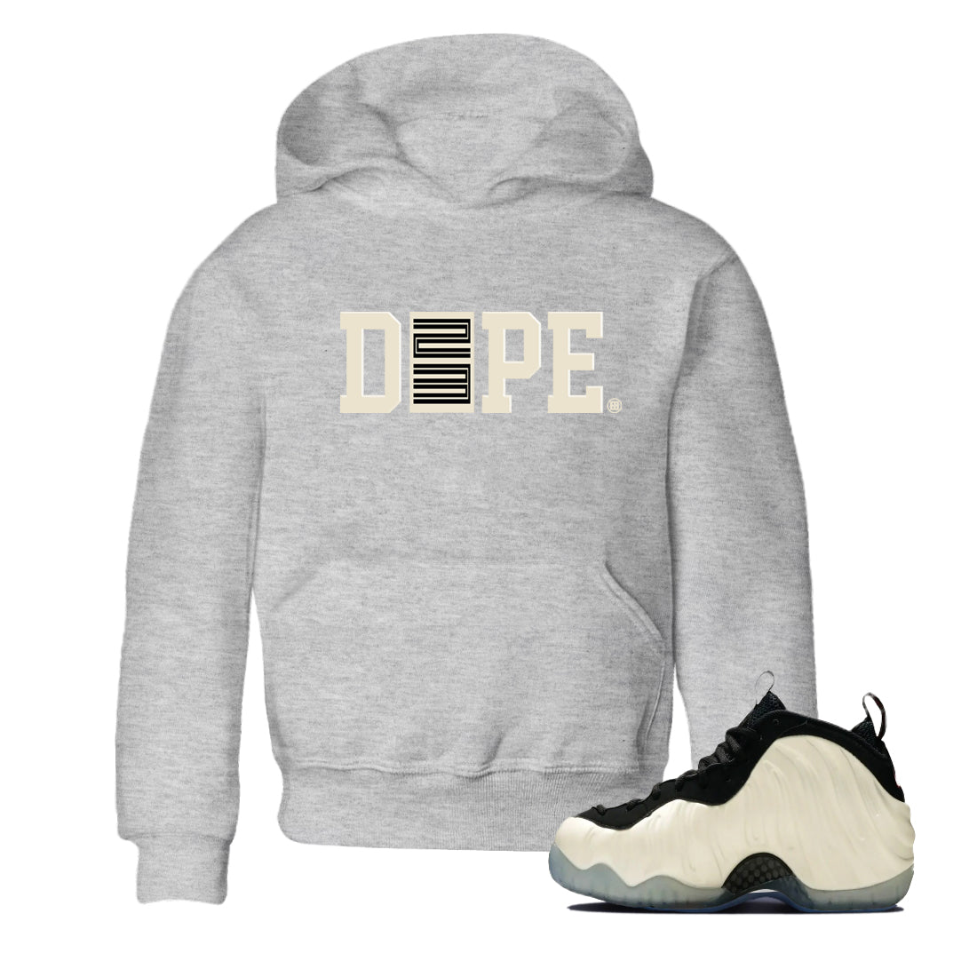 Sneaker Threads  Sneaker Tees To Match Air Foamposite One Pearl  Dope 23 Youth Graphic Tee Heather Grey 1. Perfect for Jordan releases 2025 colorways.