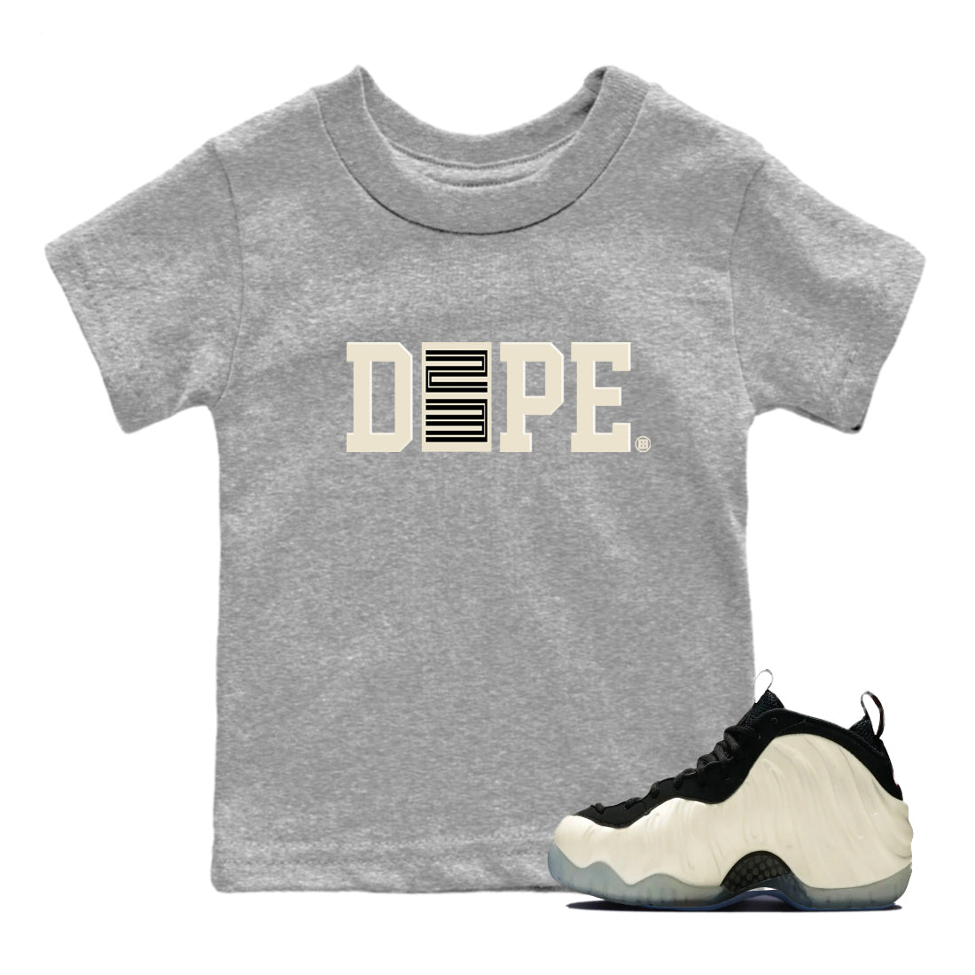 Sneaker Threads  Sneaker Tees To Match Air Foamposite One Pearl  Dope 23 Youth Graphic Tee Heather Grey 1. Perfect for Jordan releases 2025 colorways.
