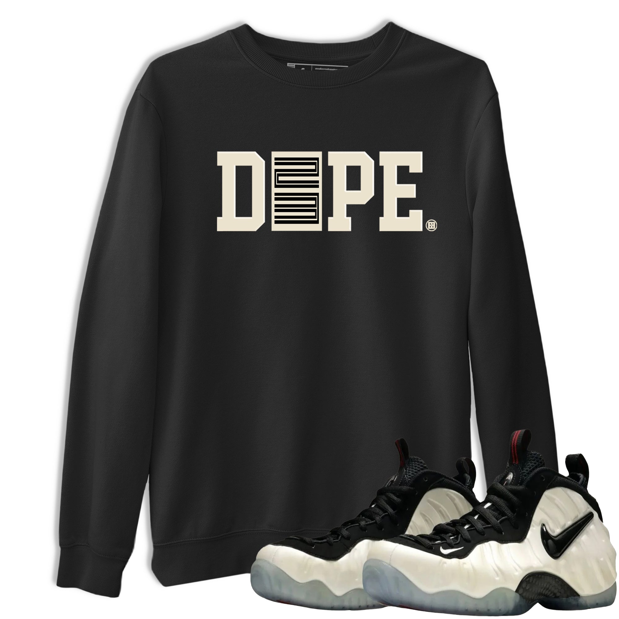Sneaker Threads  Sneaker Tees To Match Air Foamposite One Pearl  Dope 23 Graphic Tee Black 1. Perfect for Jordan releases 2025 colorways.