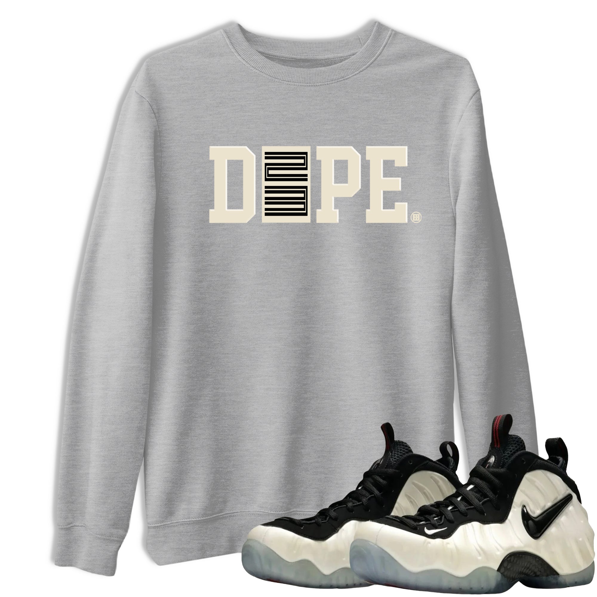 Sneaker Threads  Sneaker Tees To Match Air Foamposite One Pearl  Dope 23 Graphic Tee Heather Grey 1. Perfect for Jordan releases 2025 colorways.