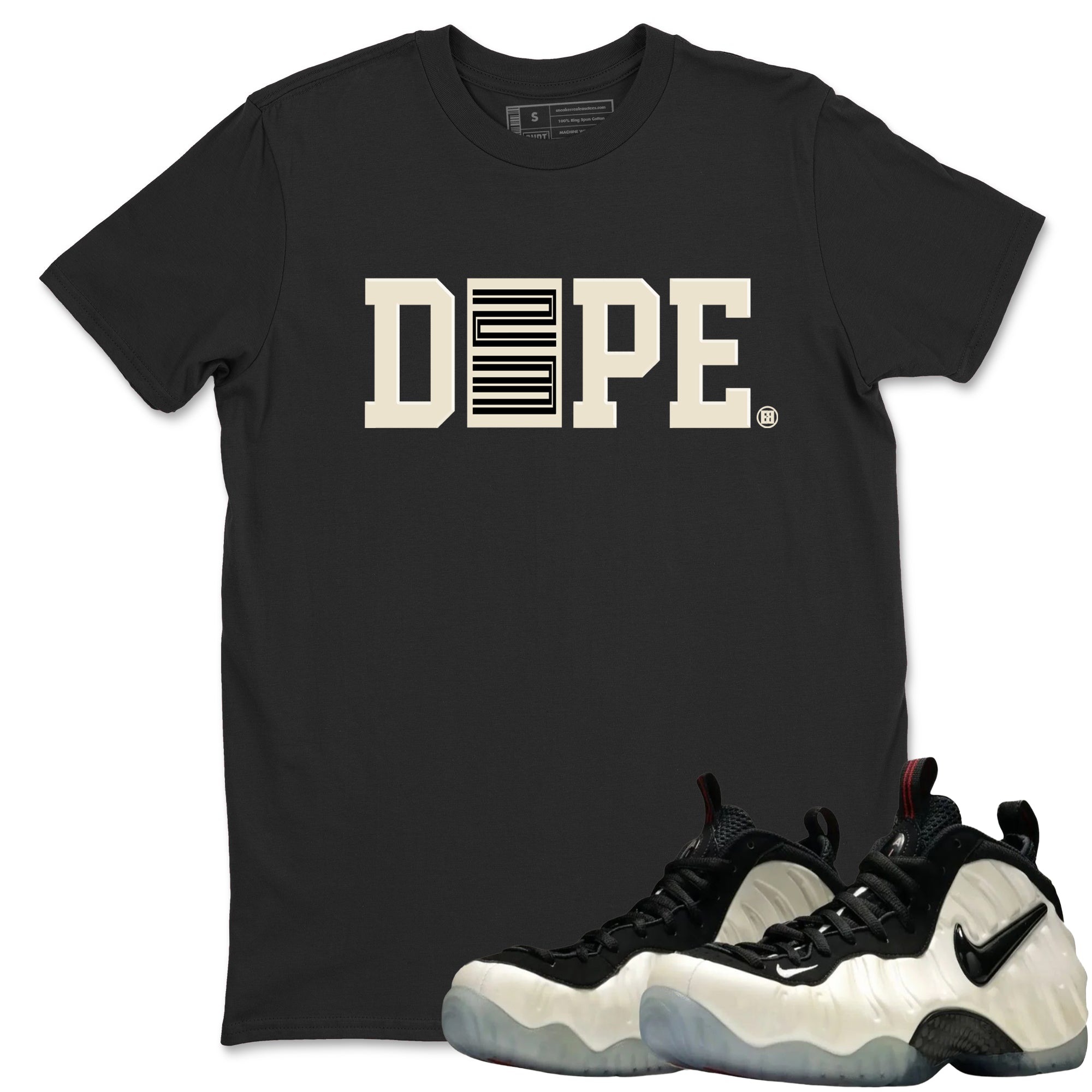 Sneaker Threads  Sneaker Tees To Match Air Foamposite One Pearl  Dope 23 Graphic Tee Black 1. Perfect for Jordan releases 2025 colorways.