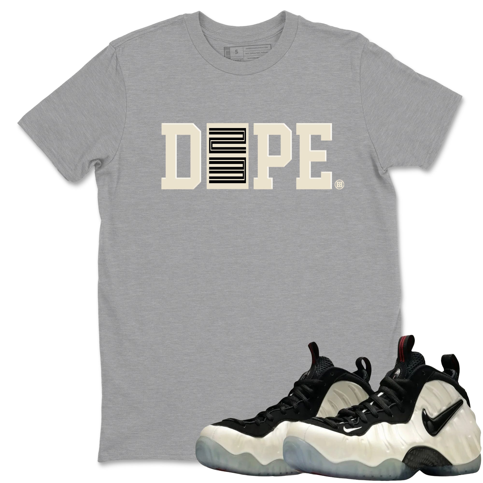 Sneaker Threads  Sneaker Tees To Match Air Foamposite One Pearl  Dope 23 Graphic Tee Heather Grey 1. Perfect for Jordan releases 2025 colorways.