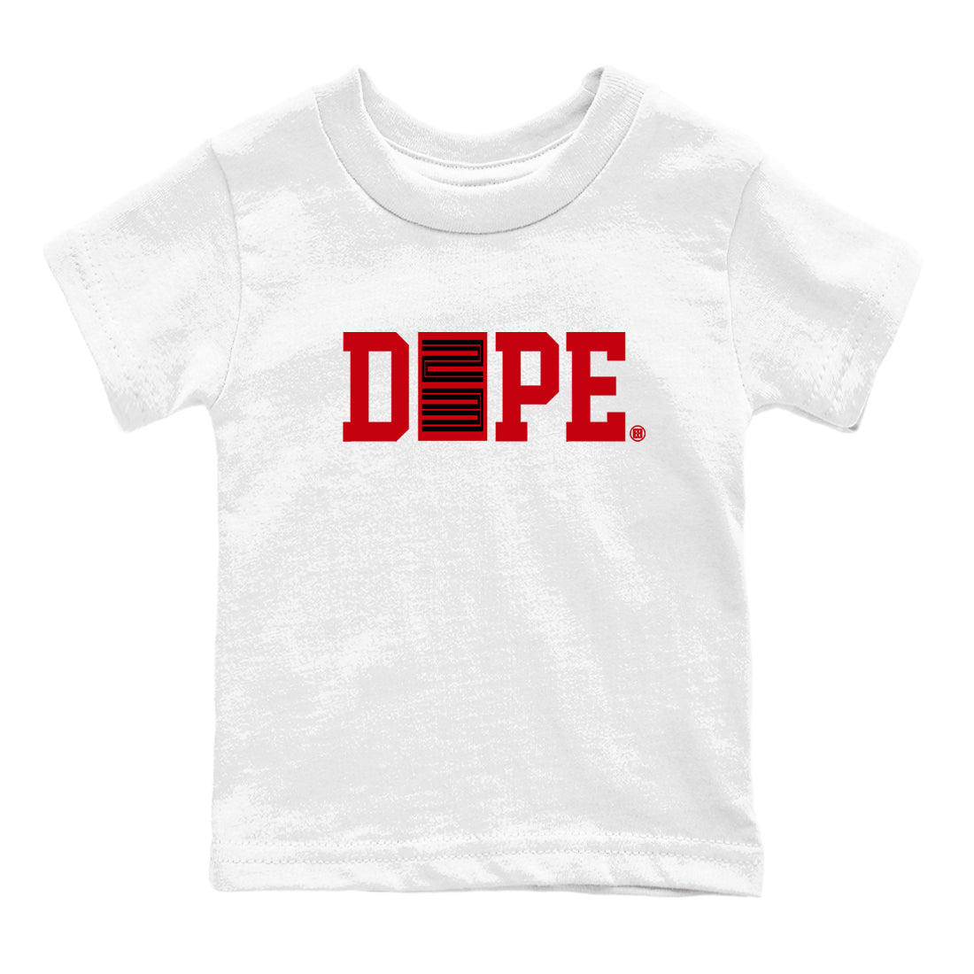 Sneaker match tees  Sneaker Tees To Match Air Jordan 5 Fire Red Shoes  Dope 23 Kids T-Shirt White 2