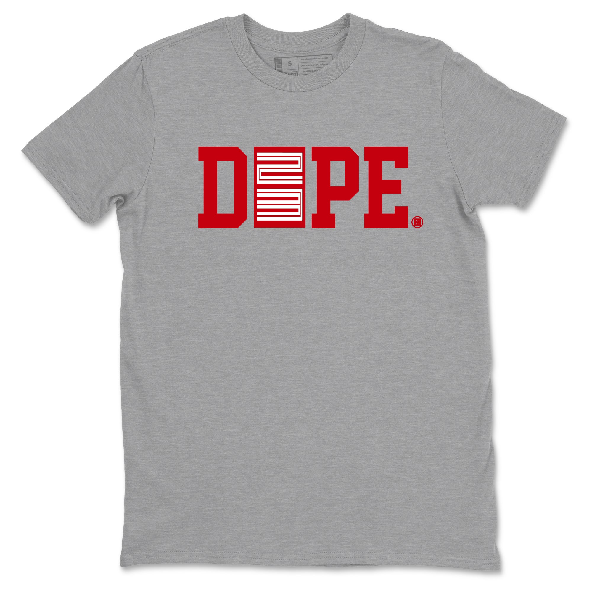 Sneaker match tees  Sneaker Tees To Match Air Jordan 5 Fire Red Shoes  Dope 23 Tee Heather Grey 2