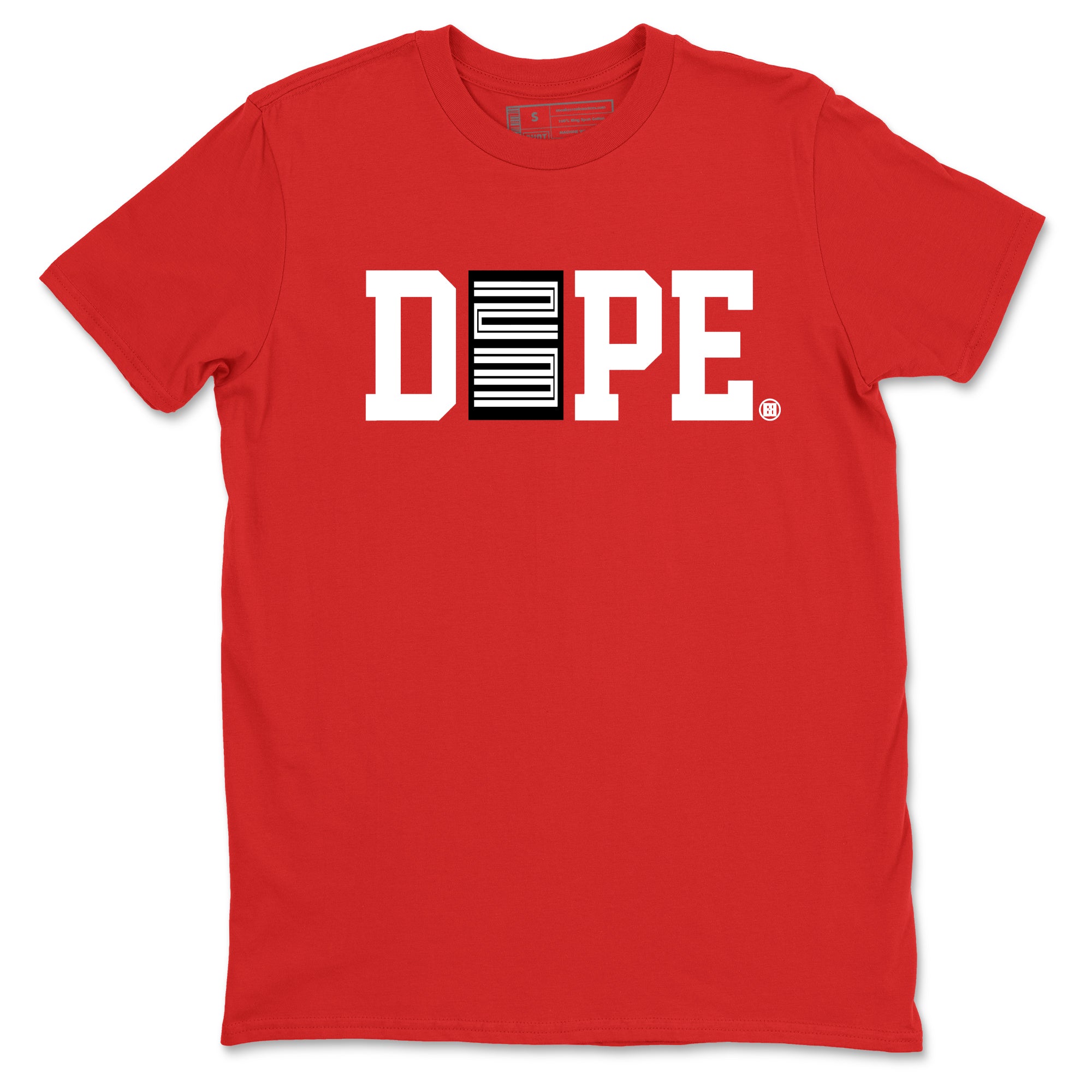 Sneaker match tees  Sneaker Tees To Match Air Jordan 5 Fire Red Shoes  Dope 23 Tee Red 2