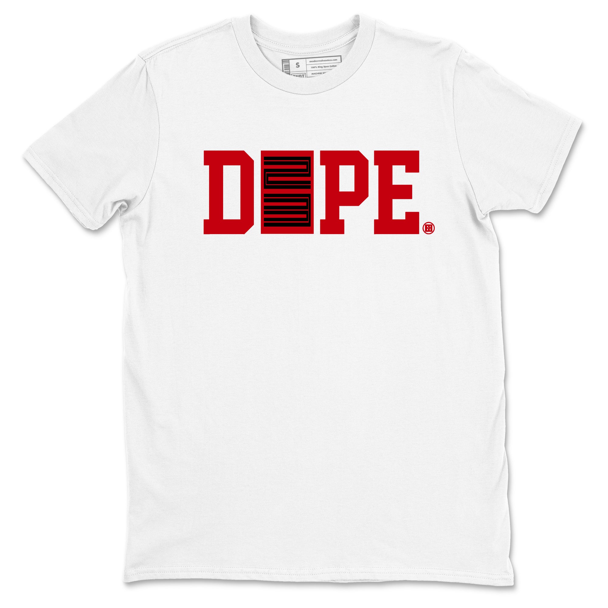 Sneaker match tees  Sneaker Tees To Match Air Jordan 5 Fire Red Shoes  Dope 23 Tee White 2