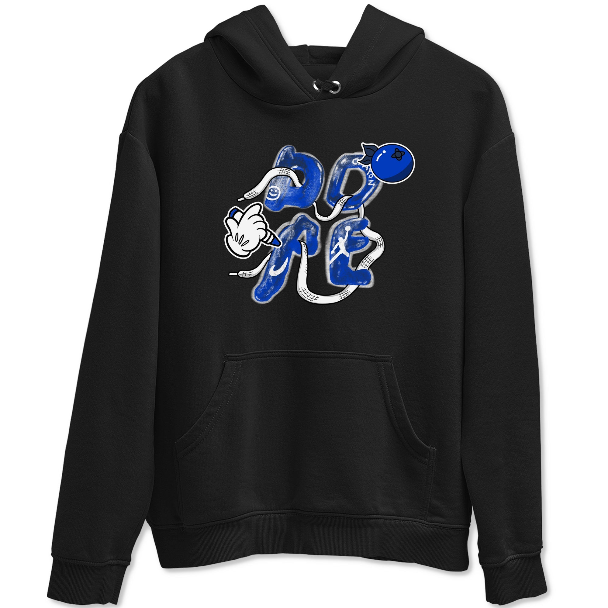 12s Blueberry shirts to match jordans Dope sneaker match tees Air Jordan 12 Blueberry Drip Gear Zone unisex cotton Black 2 crew neck shirts