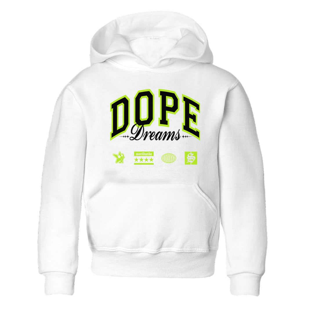 AF1 Volt shirts to match jordans Dope Dreams sneaker match tees Air Force 1 Volt match shoes to clothes Drip Gear Zone Youth Baby White 2 tee