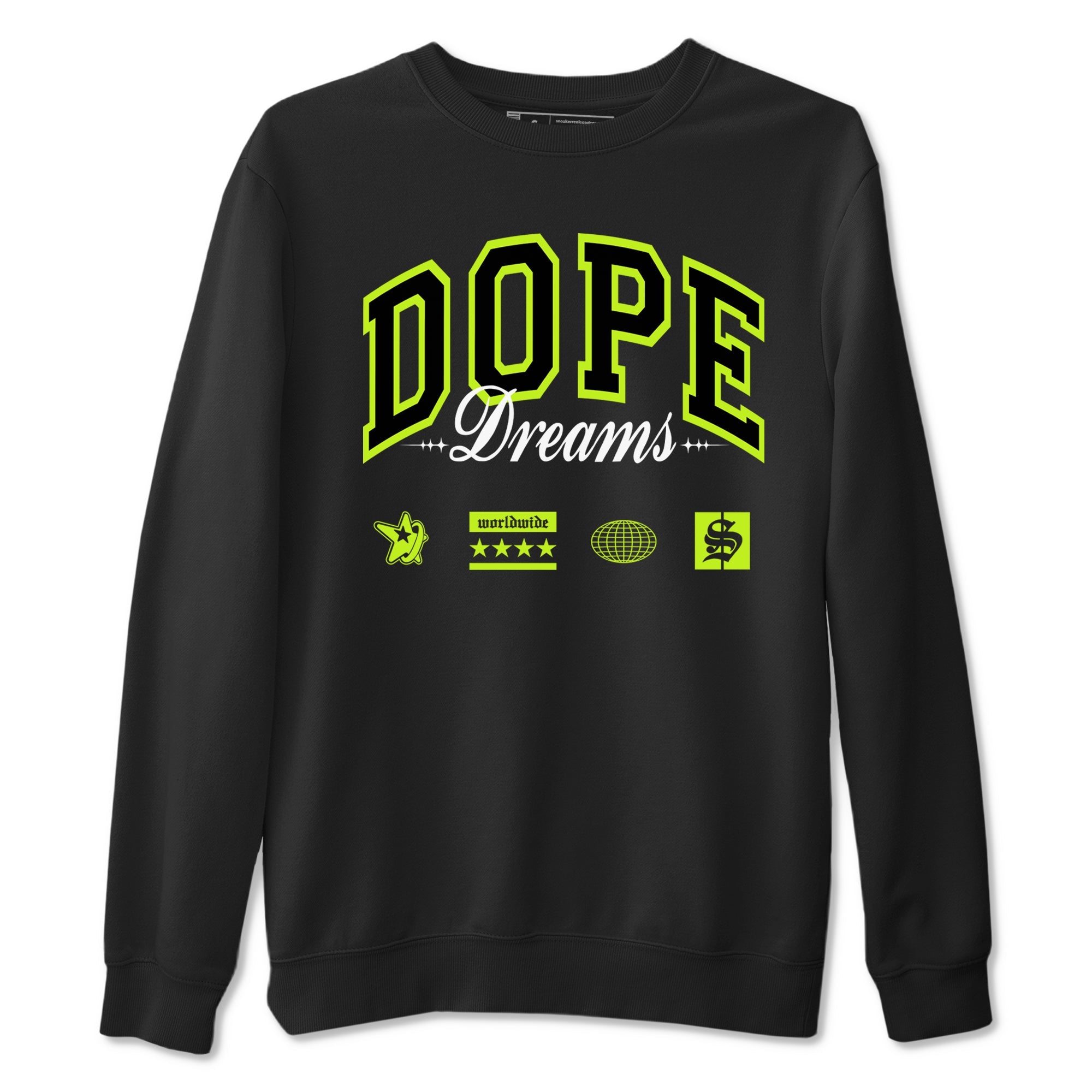 AF1 Volt shirts to match jordans Dope Dreams sneaker match tees Air Force 1 Volt match shoes to clothes Drip Gear Zone unisex cotton Black 2 shirts