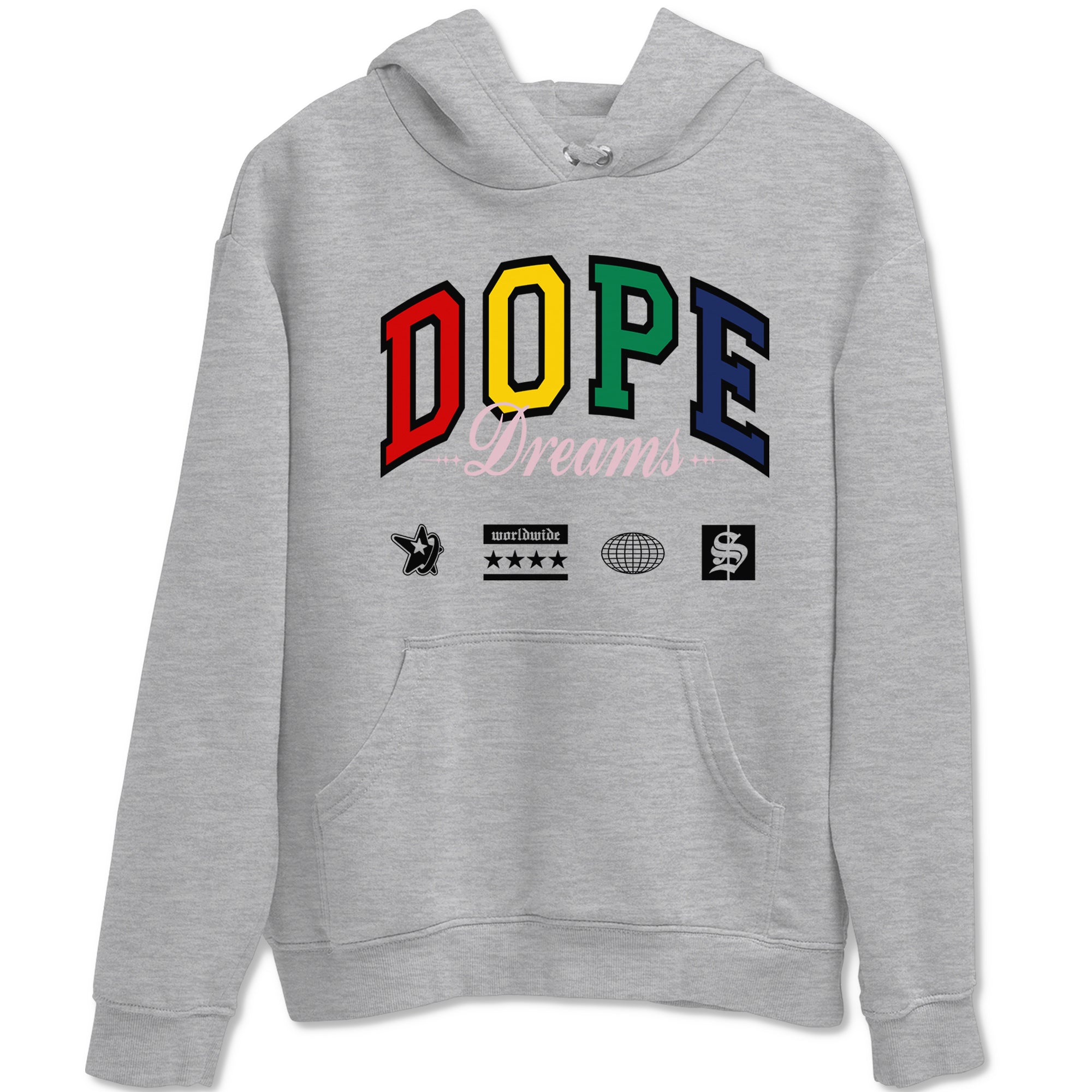 AF 3 Nigo shirtsto match jordans Dope Dreams sneaker match tees Air Force 3 Low x Nigo Blue Void and Tour Yellow match shoes to clothes Drip Gear Zone unisex cotton Heather Grey 2 shirts