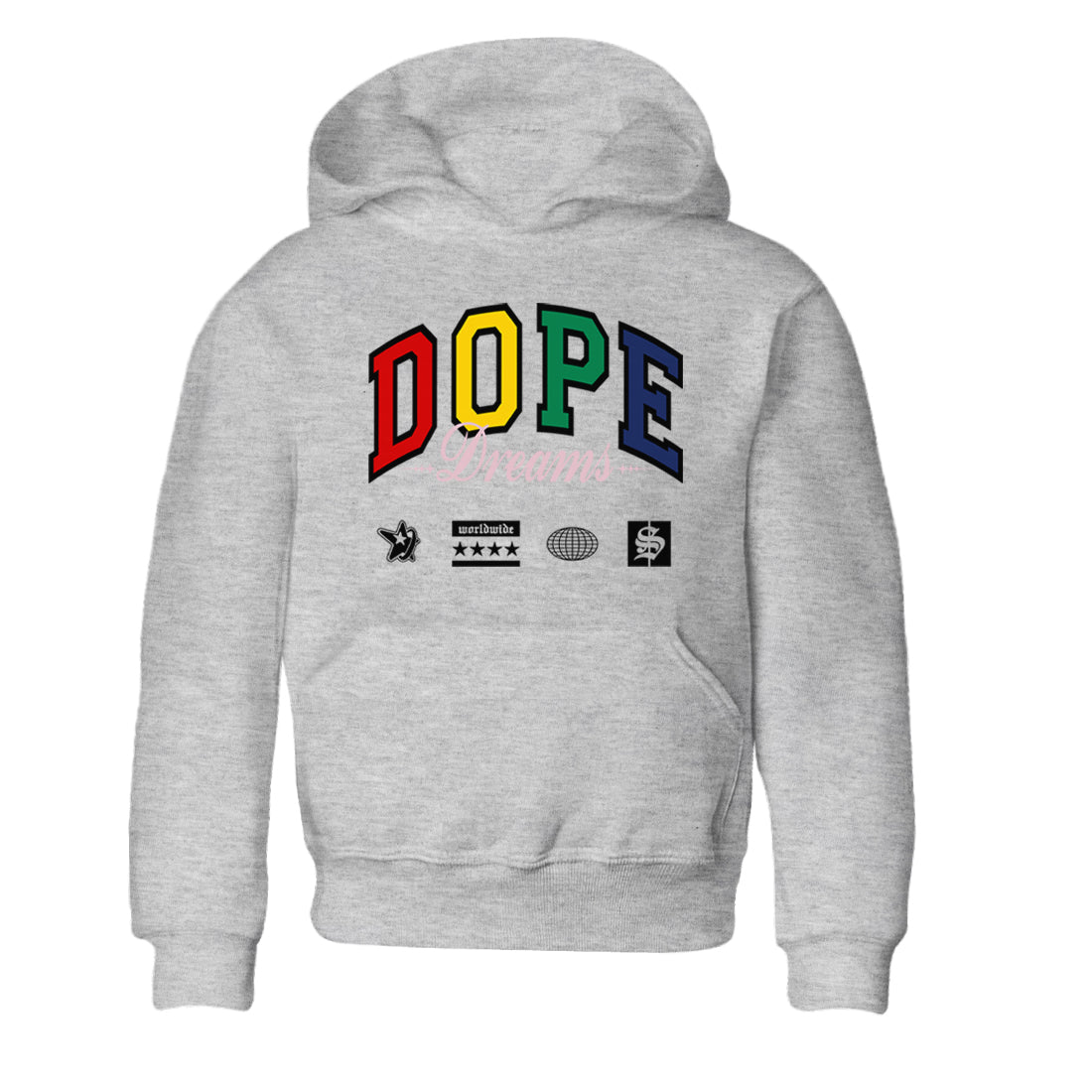 AF 3 Nigo shirtsto match jordans Dope Dreams sneaker match tees Air Force 3 Low x Nigo Blue Void and Tour Yellow match shoes to clothes Drip Gear Zone Youth Baby Heather Grey 2 tee