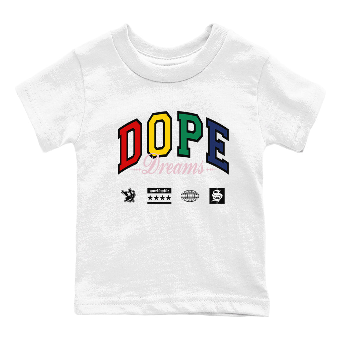 AF 3 Nigo shirtsto match jordans Dope Dreams sneaker match tees Air Force 3 Low x Nigo Blue Void and Tour Yellow match shoes to clothes Drip Gear Zone Youth Baby White 2 tee