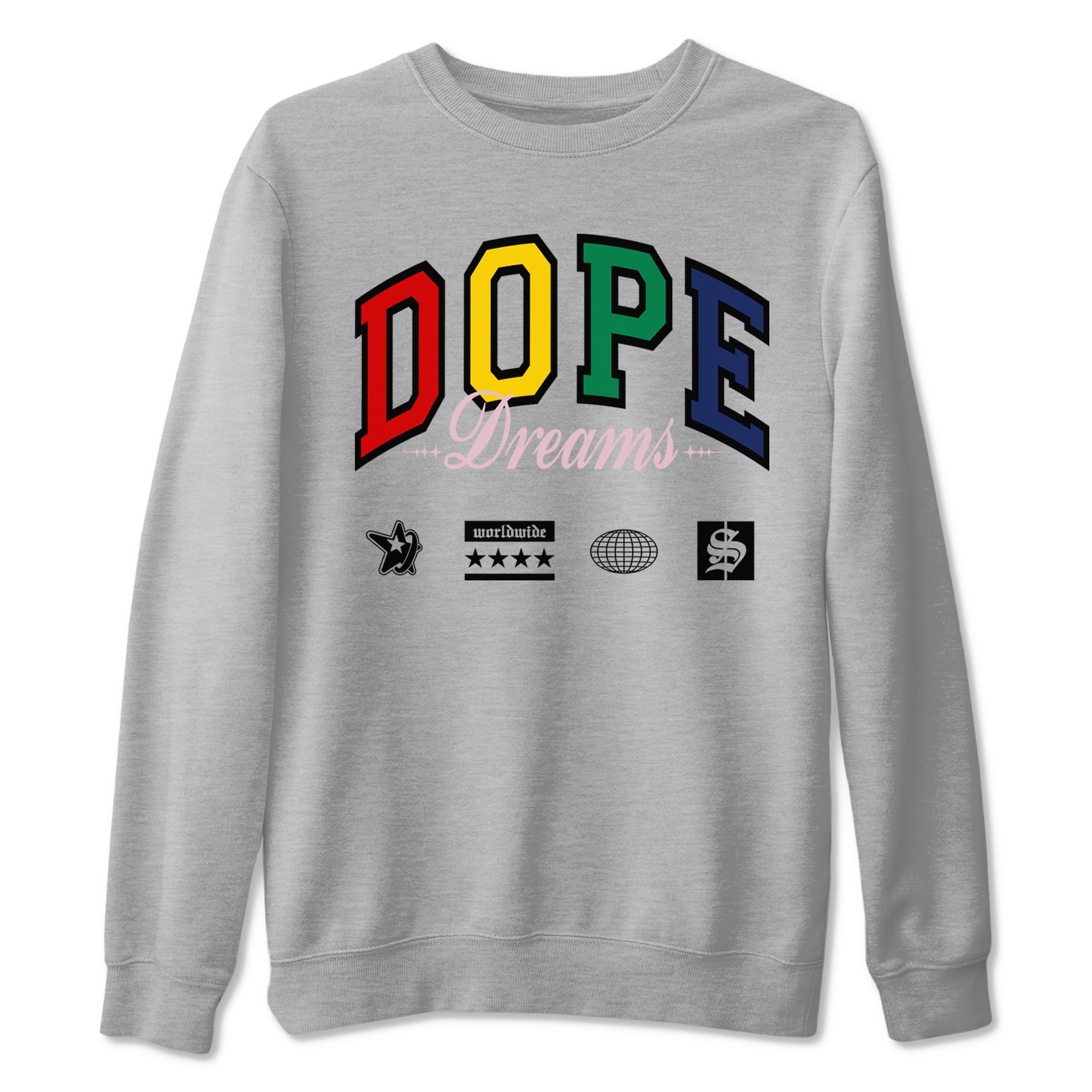 AF 3 Nigo shirtsto match jordans Dope Dreams sneaker match tees Air Force 3 Low x Nigo Blue Void and Tour Yellow match shoes to clothes Drip Gear Zone unisex cotton Heather Grey 2 shirts