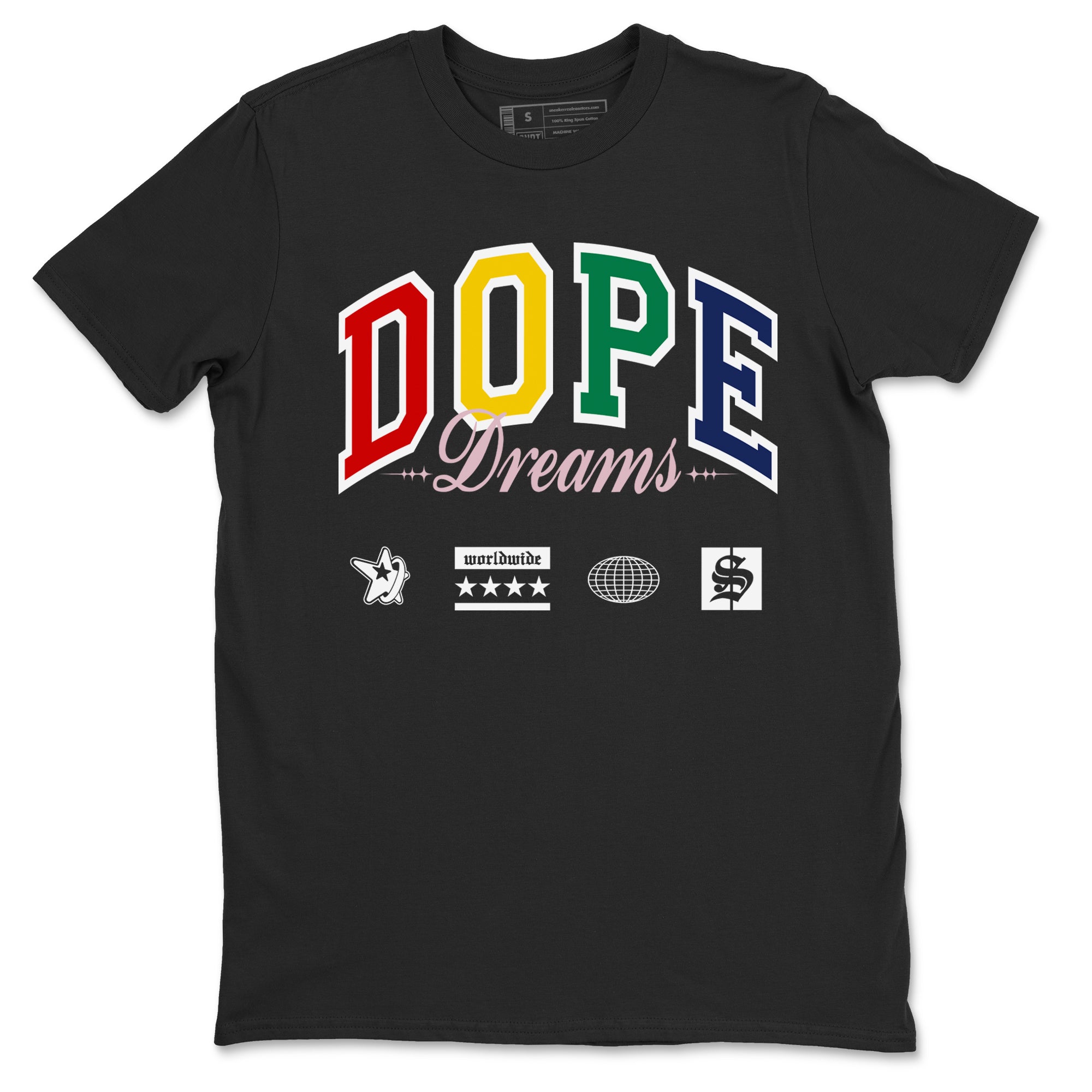 AF 3 Nigo shirtsto match jordans Dope Dreams sneaker match tees Air Force 3 Low x Nigo Blue Void and Tour Yellow match shoes to clothes Drip Gear Zone unisex cotton Black 2 shirts