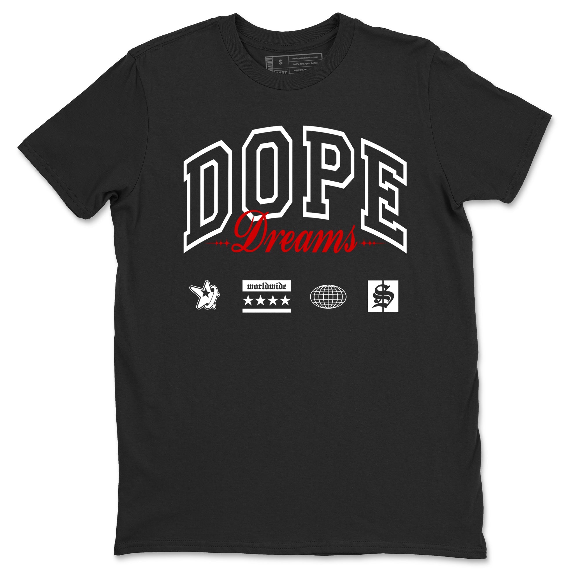 Air Jordan 14 Black Toe t shirts to match sneakers Dope Dreams sneaker match tees 14s Black Toe sneaker match tee Drip Gear Zone unisex cotton Black 2 shirts