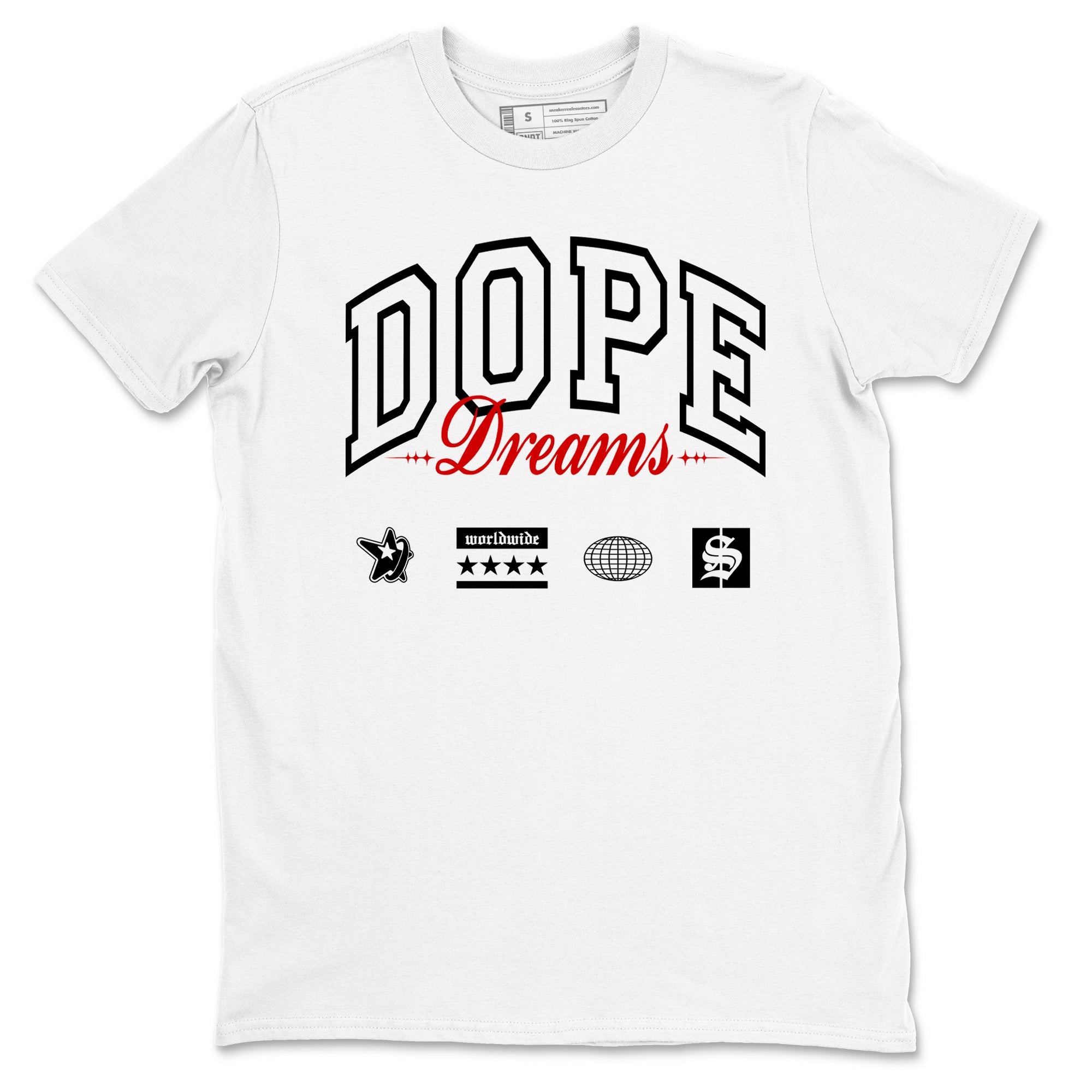 Air Jordan 14 Black Toe t shirts to match sneakers Dope Dreams sneaker match tees 14s Black Toe sneaker match tee Drip Gear Zone unisex cotton White 2 shirts