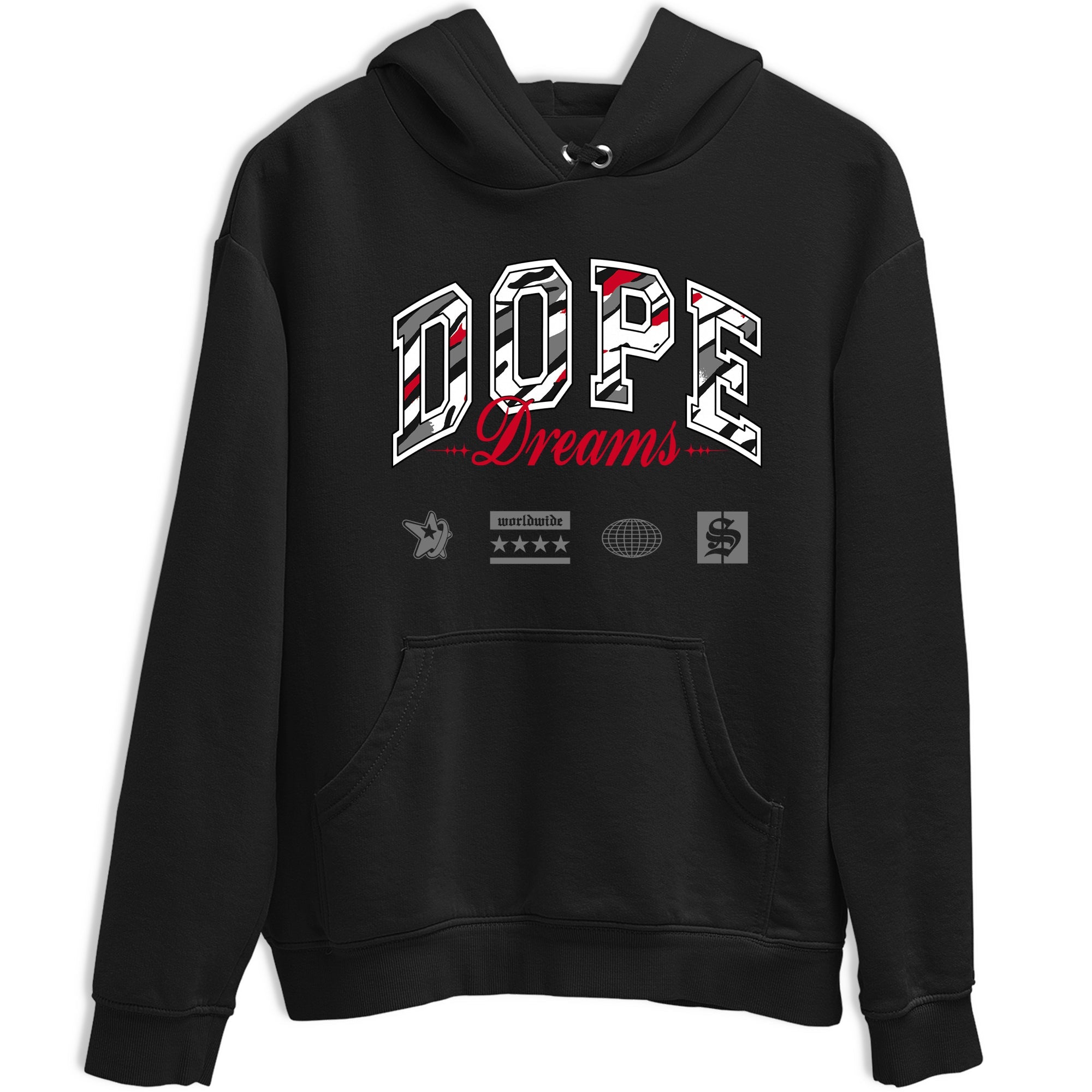 Sneaker Threads  Sneaker Tees To Match Air Jordan 8 Bunny  Dope Dreams Graphic Tee Black 2. Perfect for Jordan releases 2025 colorways.