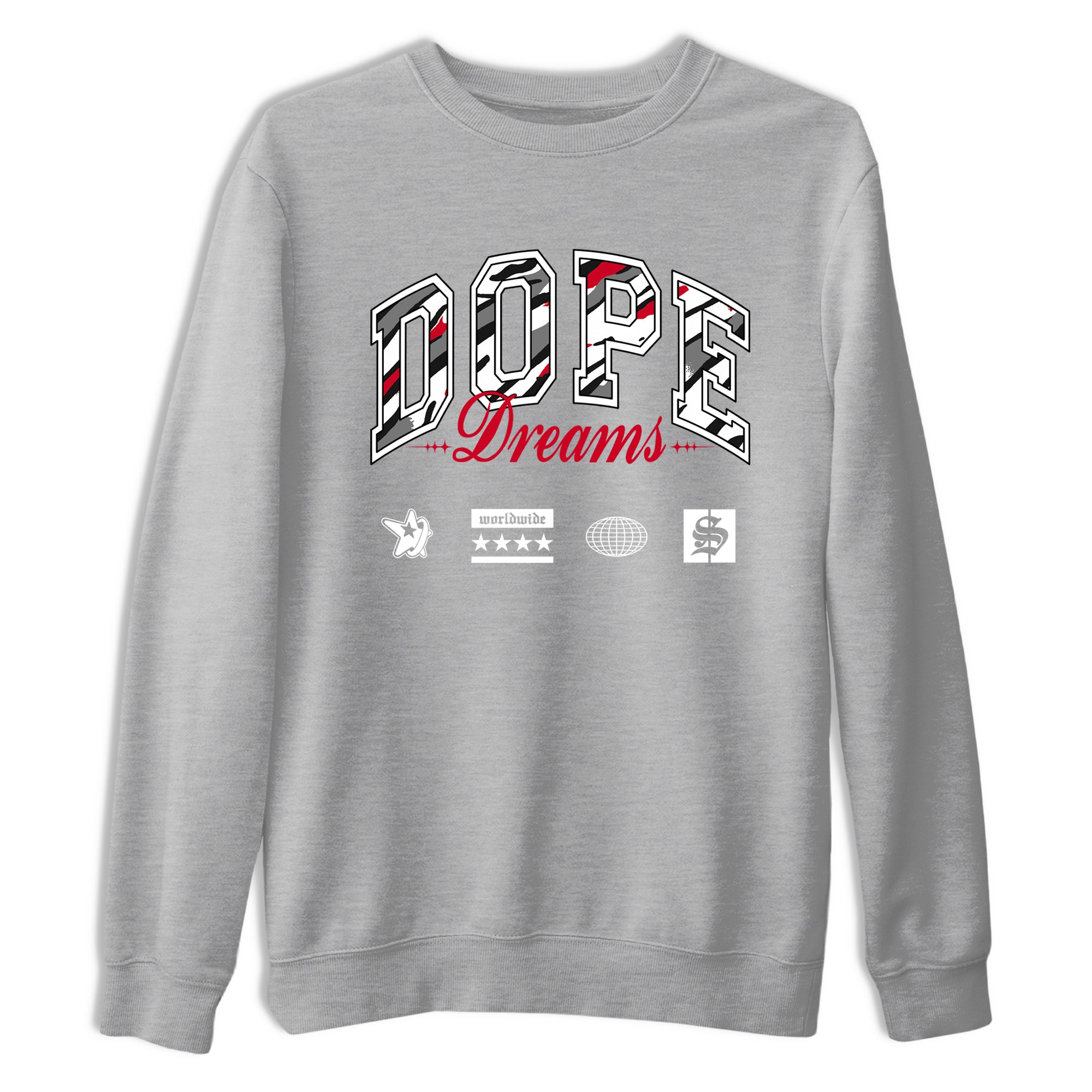 Sneaker Threads  Sneaker Tees To Match Air Jordan 8 Bunny  Dope Dreams Graphic Tee Heather Grey 2. Perfect for Jordan releases 2025 colorways.