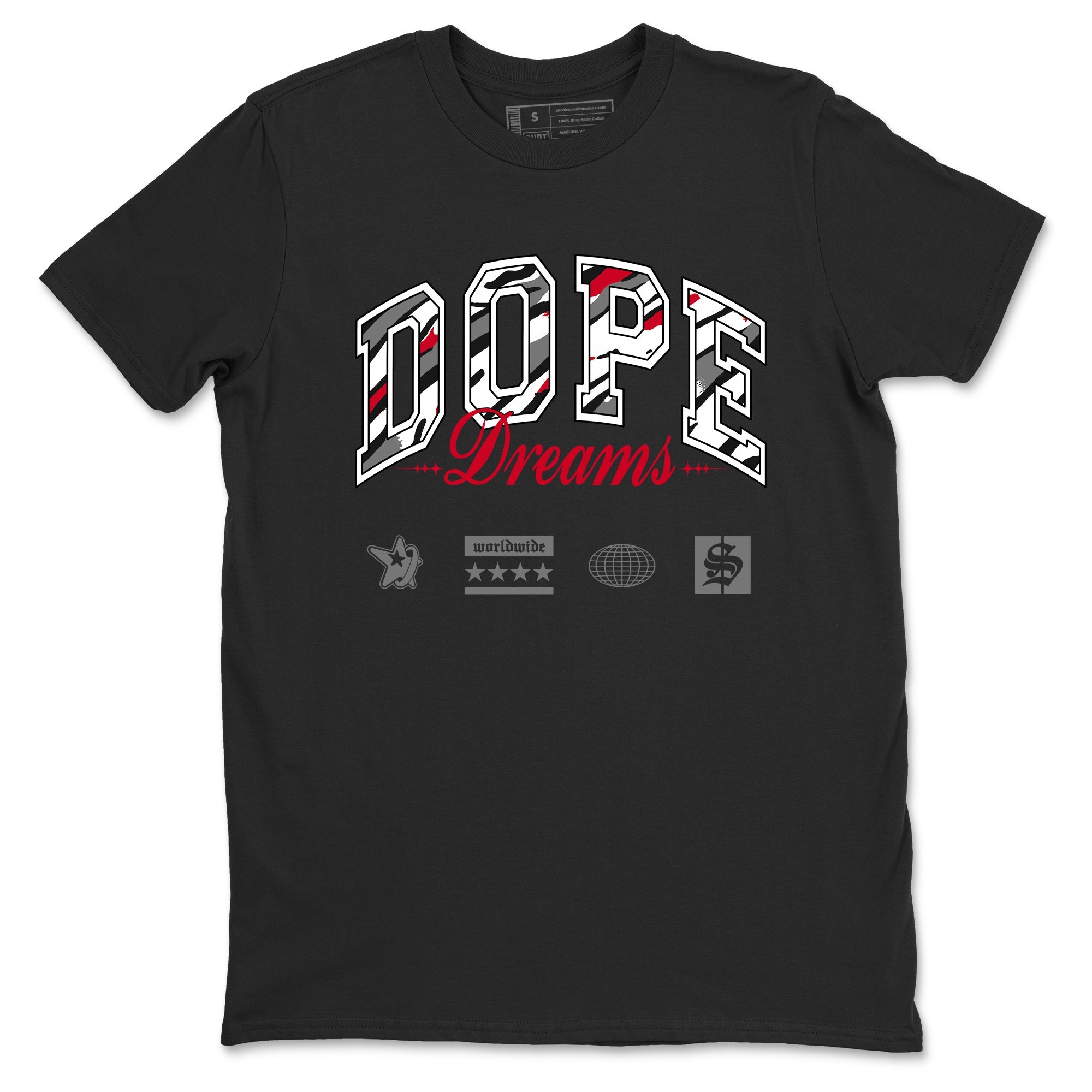 Sneaker Threads  Sneaker Tees To Match Air Jordan 8 Bunny  Dope Dreams Graphic Tee Black 2. Perfect for Jordan releases 2025 colorways.