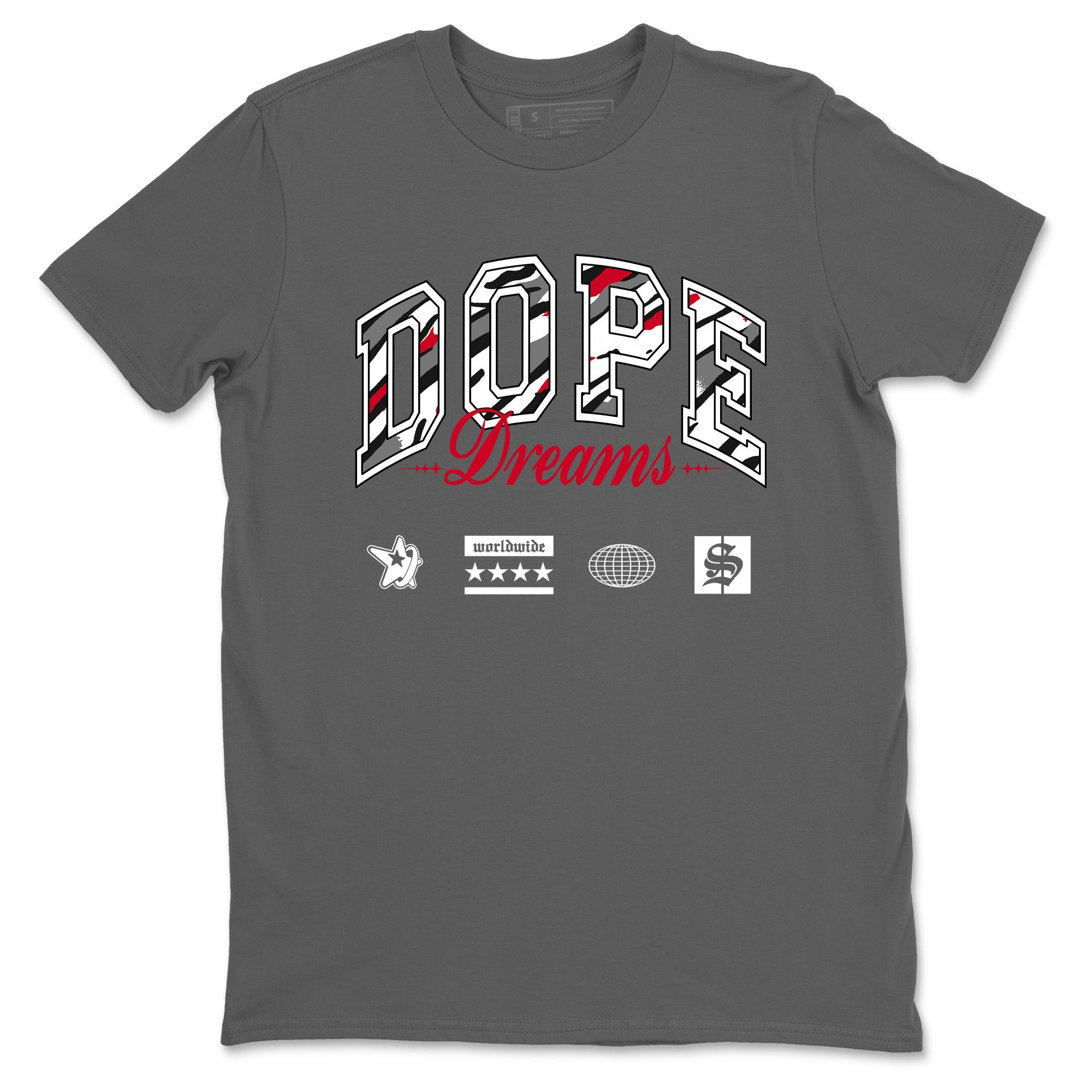 Sneaker Threads  Sneaker Tees To Match Air Jordan 8 Bunny  Dope Dreams Graphic Tee Cool Grey 2. Perfect for Jordan releases 2025 colorways.