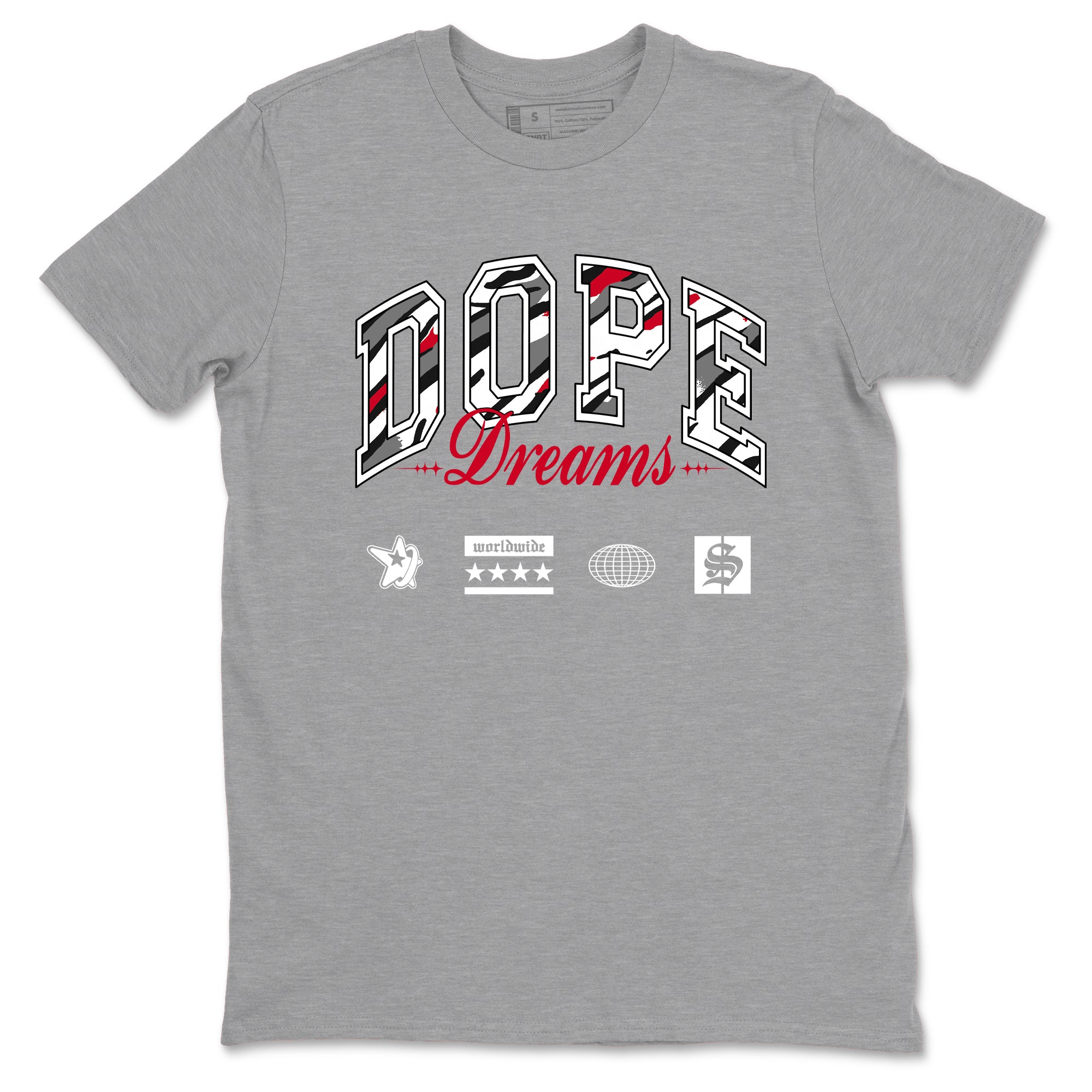 Sneaker Threads  Sneaker Tees To Match Air Jordan 8 Bunny  Dope Dreams Graphic Tee Heather Grey 2. Perfect for Jordan releases 2025 colorways.