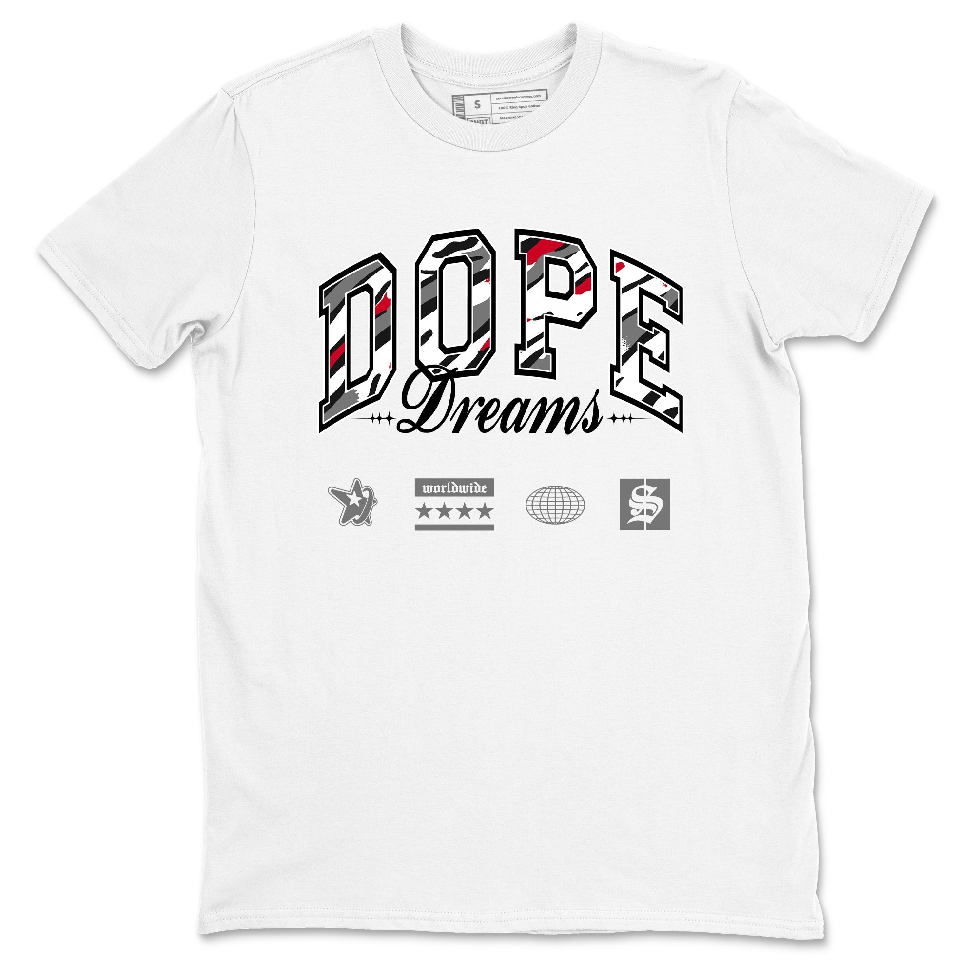 Sneaker Threads  Sneaker Tees To Match Air Jordan 8 Bunny  Dope Dreams Graphic Tee White 2. Perfect for Jordan releases 2025 colorways.