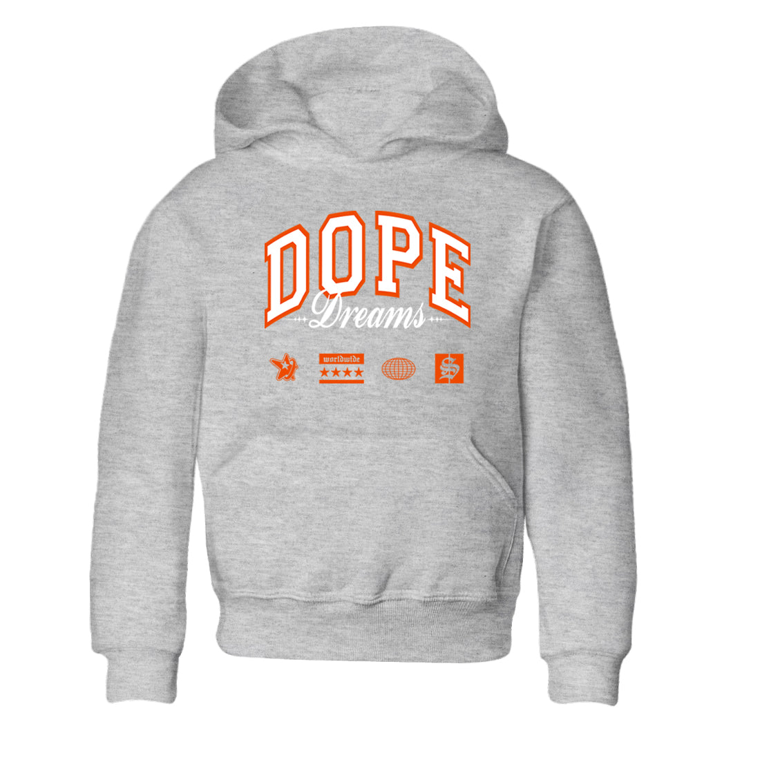 Air Max 1 OG '86 'Summit White and Cosmic Clay shirts to match jordans Dope Dreams sneaker match tees Air Max 1 Cosmic Clay match shoes to clothes Drip Gear Zone Youth Baby Heather Grey 2 tee