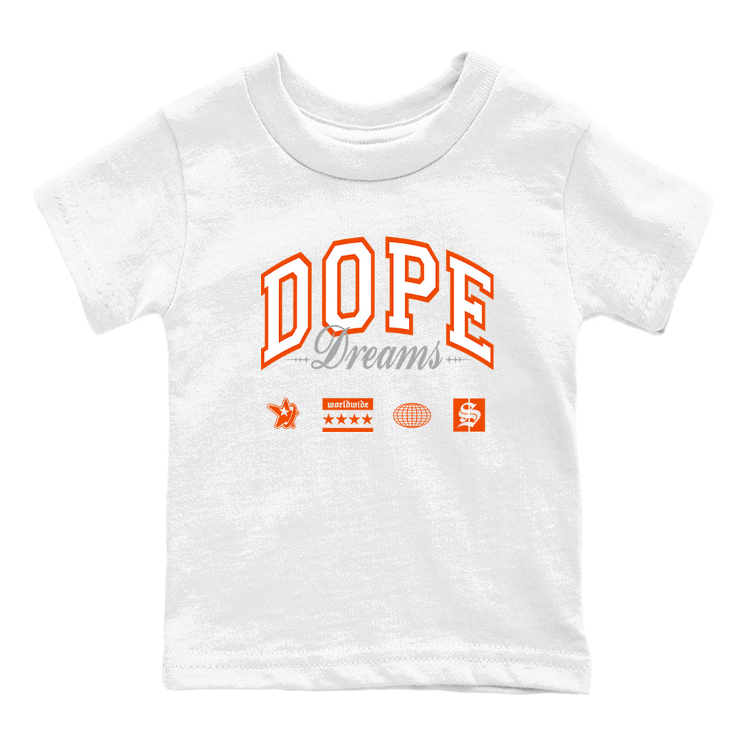 Air Max 1 OG '86 'Summit White and Cosmic Clay shirts to match jordans Dope Dreams sneaker match tees Air Max 1 Cosmic Clay match shoes to clothes Drip Gear Zone Youth Baby White 2 tee