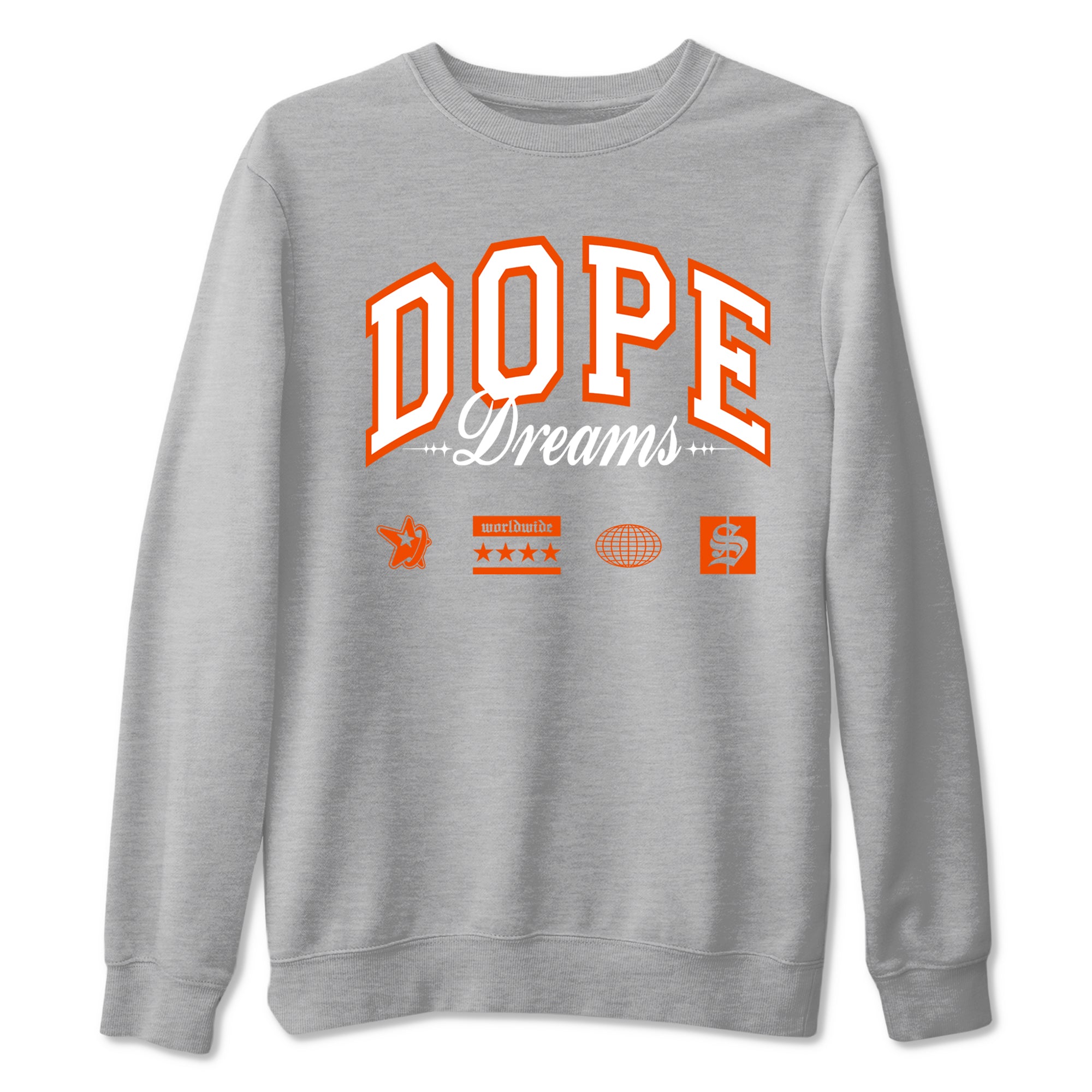 Air Max 1 OG '86 'Summit White and Cosmic Clay shirts to match jordans Dope Dreams sneaker match tees Air Max 1 Cosmic Clay match shoes to clothes Drip Gear Zone unisex cotton Heather Grey 2 shirts