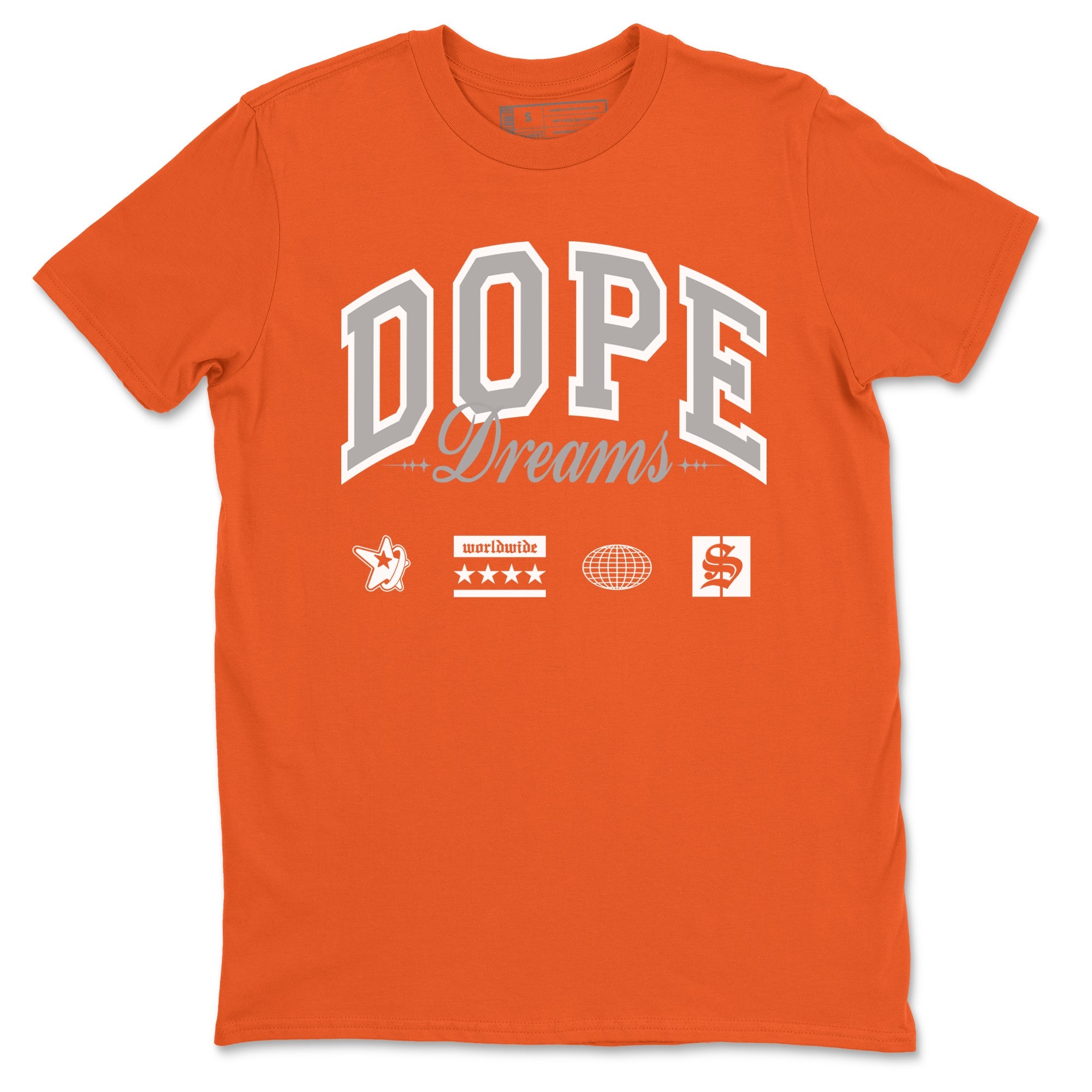 Air Max 1 OG '86 'Summit White and Cosmic Clay shirts to match jordans Dope Dreams sneaker match tees Air Max 1 Cosmic Clay match shoes to clothes Drip Gear Zone unisex cotton Orange 2 shirts