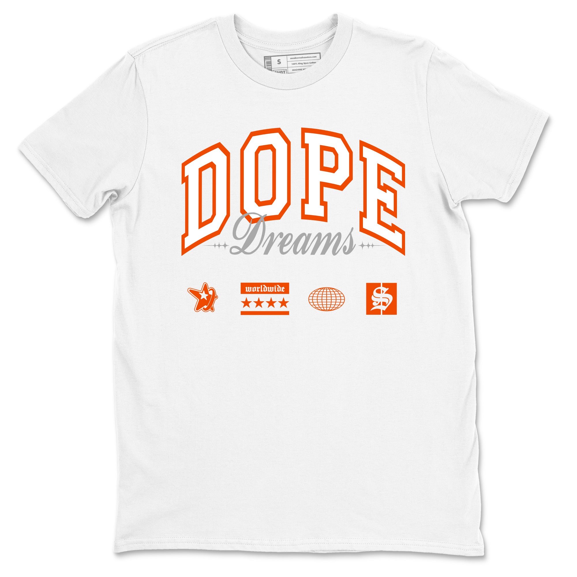 Air Max 1 OG '86 'Summit White and Cosmic Clay shirts to match jordans Dope Dreams sneaker match tees Air Max 1 Cosmic Clay match shoes to clothes Drip Gear Zone unisex cotton White 2 shirts