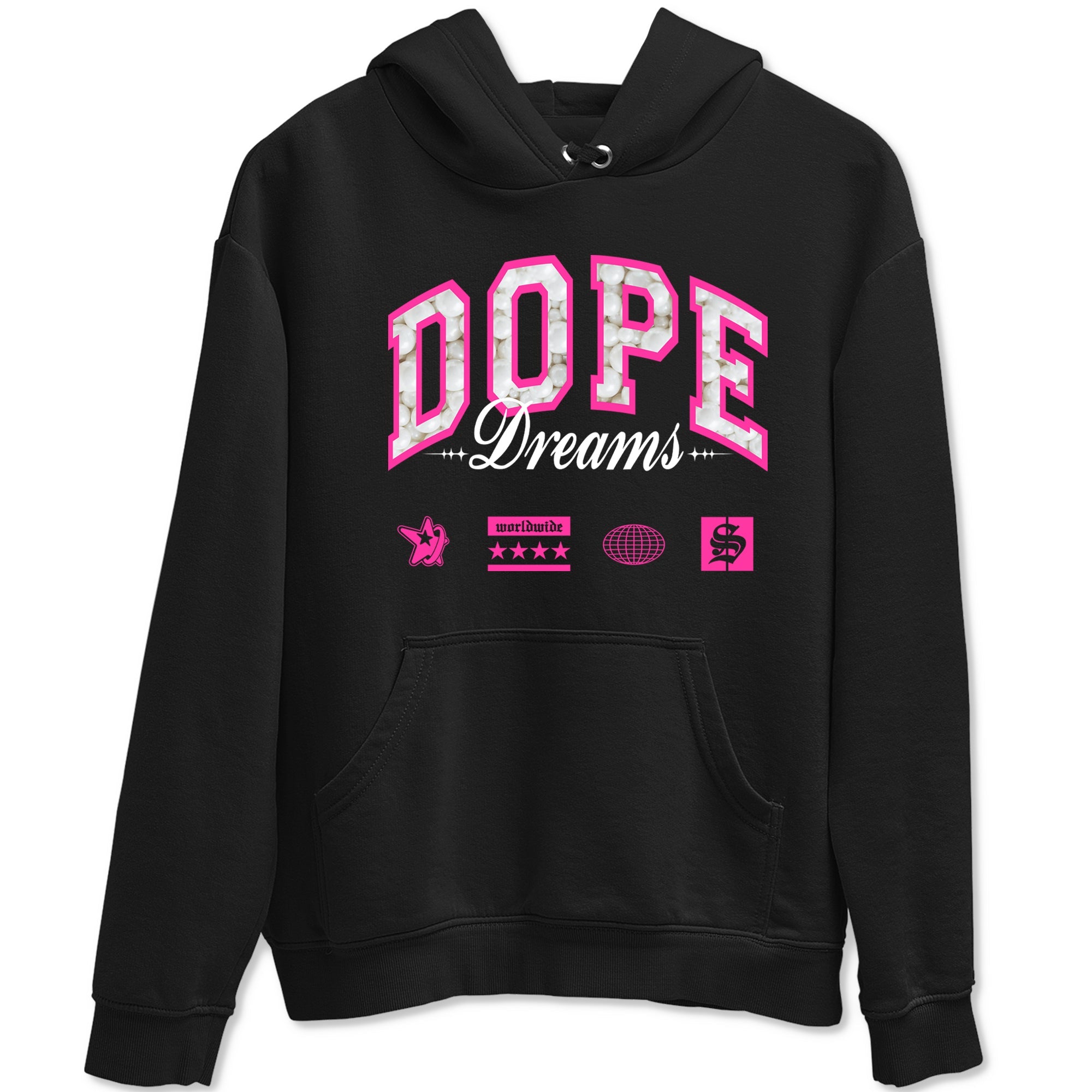 Nike KD 4 Retro Aunt Pearl shirts to match jordans Dope Dreams sneaker match tees Nike KD 4 Aunt Pearl match shoes to clothes Drip Gear Zone unisex cotton Black 2 shirts