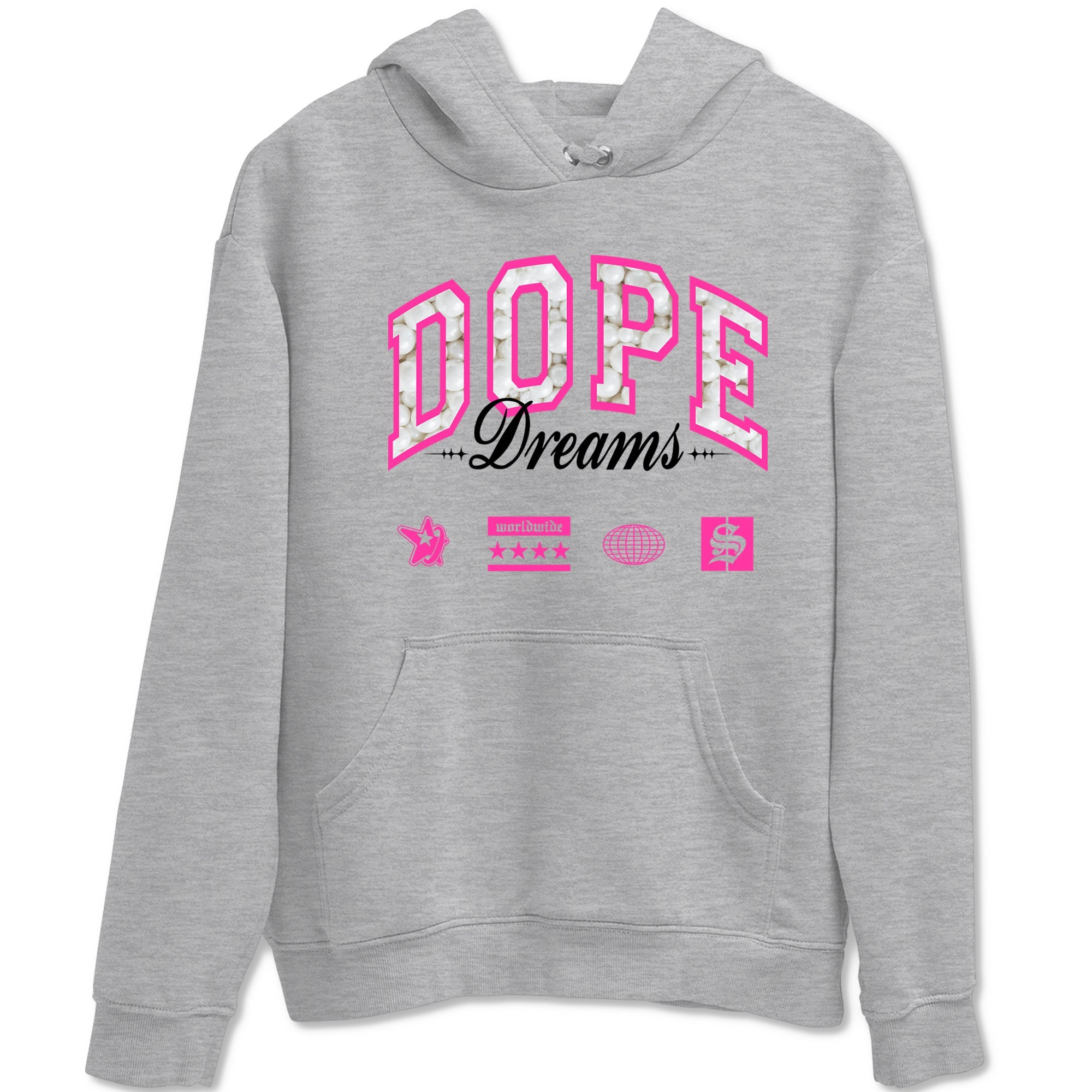 Nike KD 4 Retro Aunt Pearl shirts to match jordans Dope Dreams sneaker match tees Nike KD 4 Aunt Pearl match shoes to clothes Drip Gear Zone unisex cotton Heather Grey 2 shirts