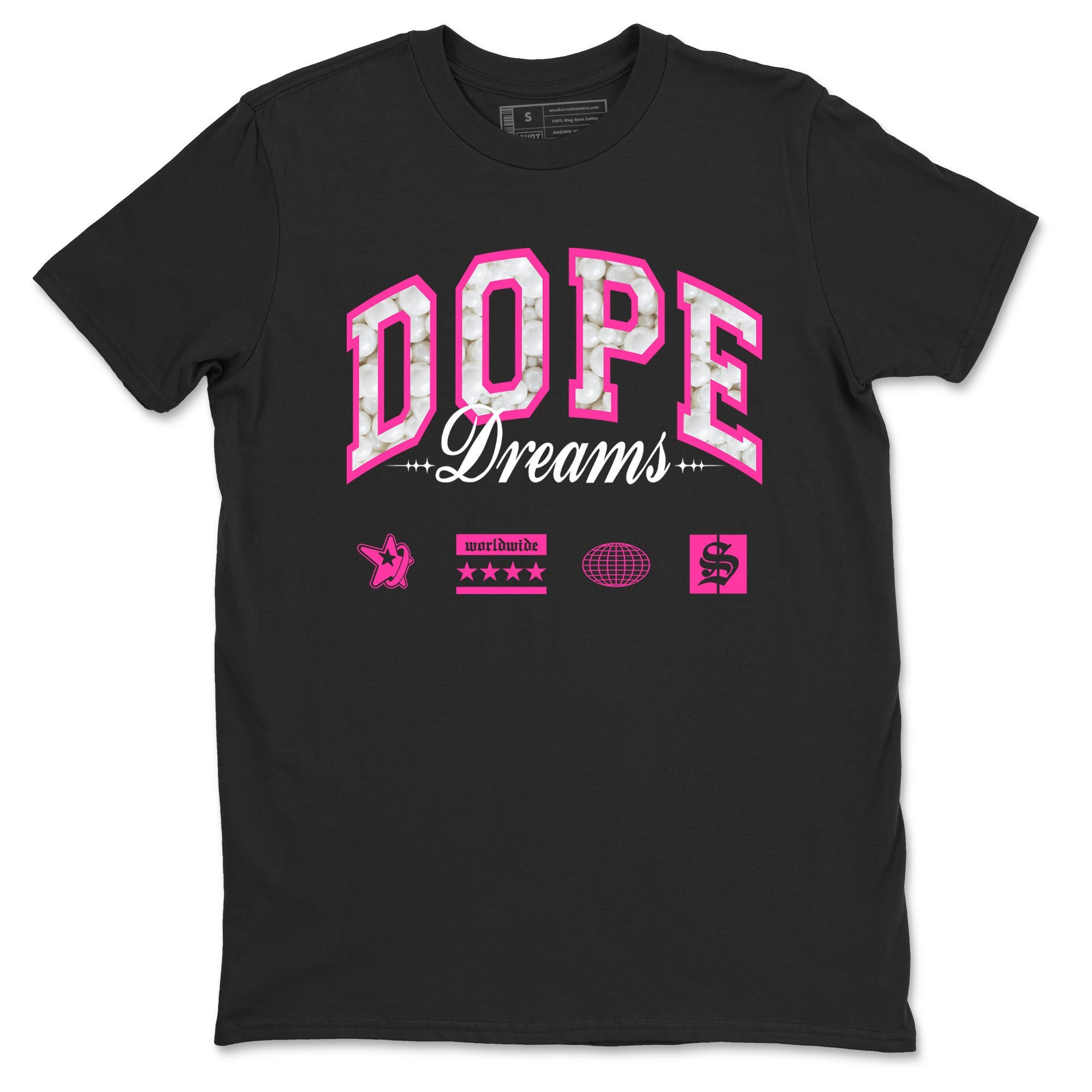 Nike KD 4 Retro Aunt Pearl shirts to match jordans Dope Dreams sneaker match tees Nike KD 4 Aunt Pearl match shoes to clothes Drip Gear Zone unisex cotton Black 2 shirts